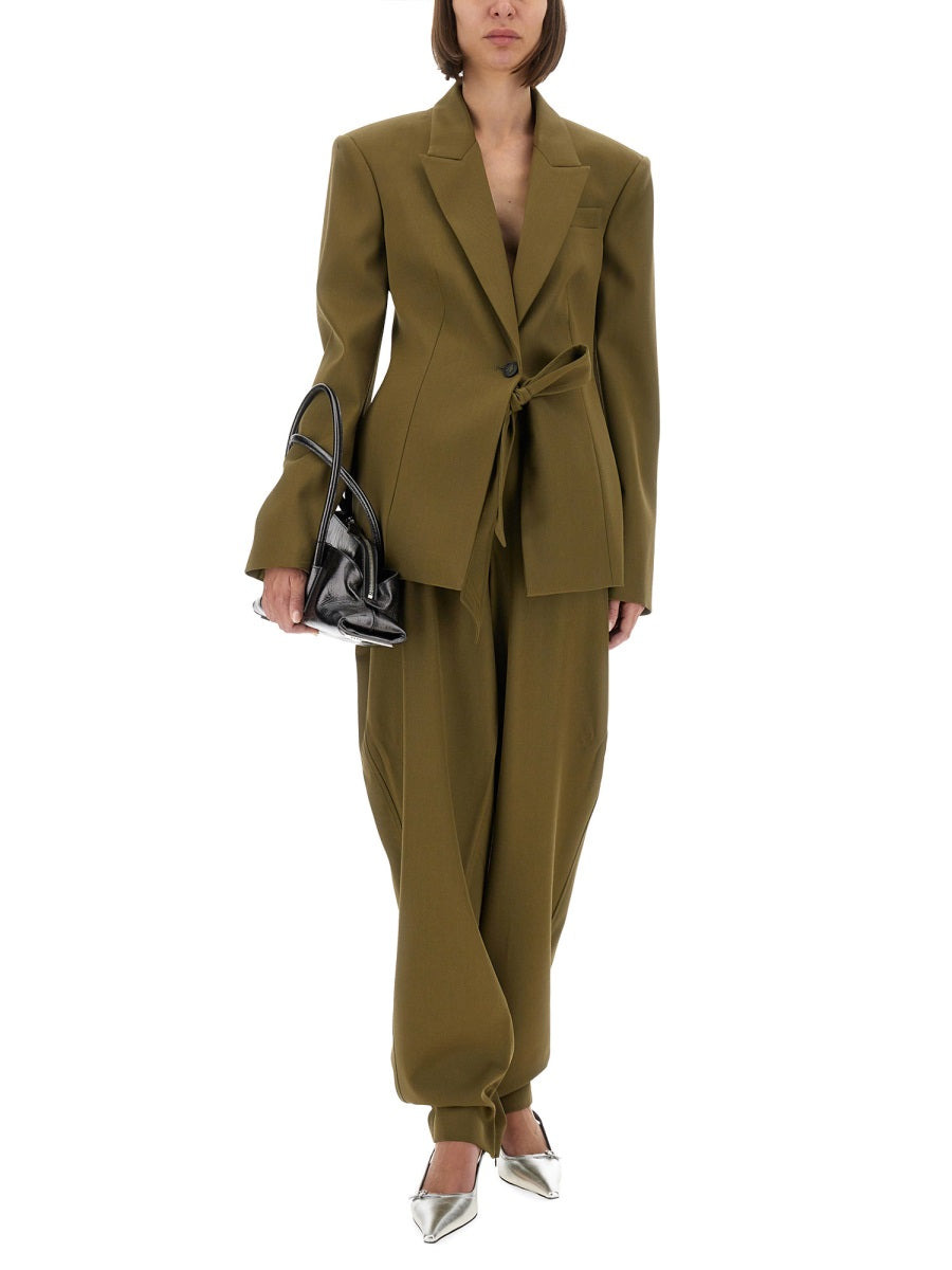 Gabardine Long Pants - 2