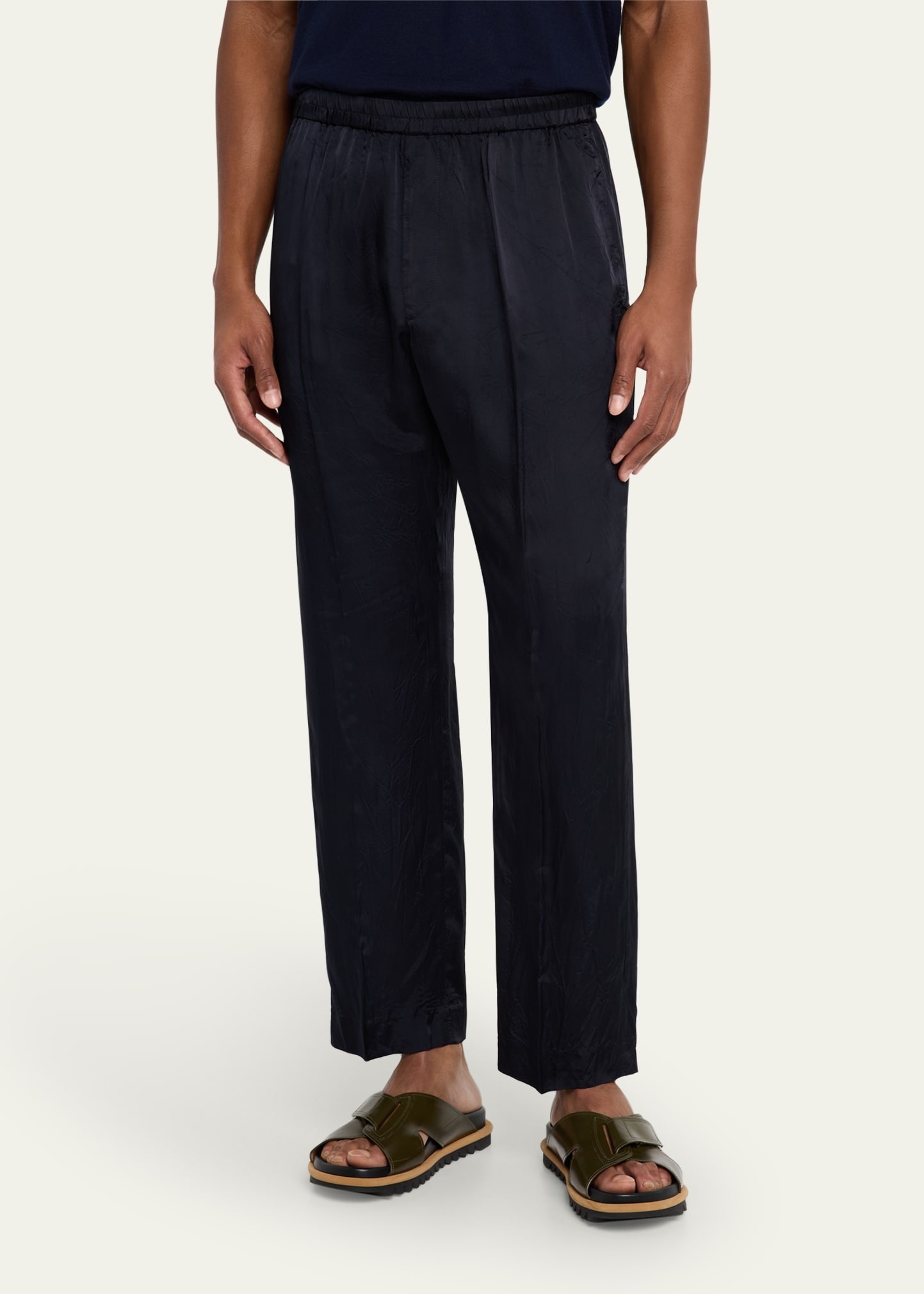 Men's Parkino Elastic-Waist Pants - 4