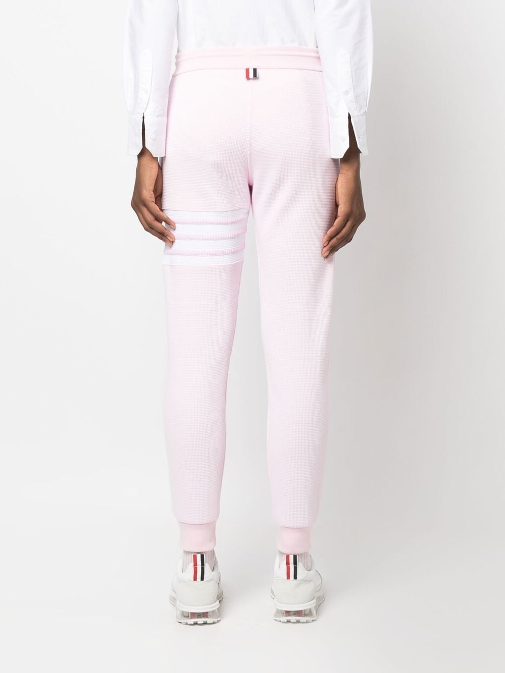 4-bar stripe tapered joggers - 4