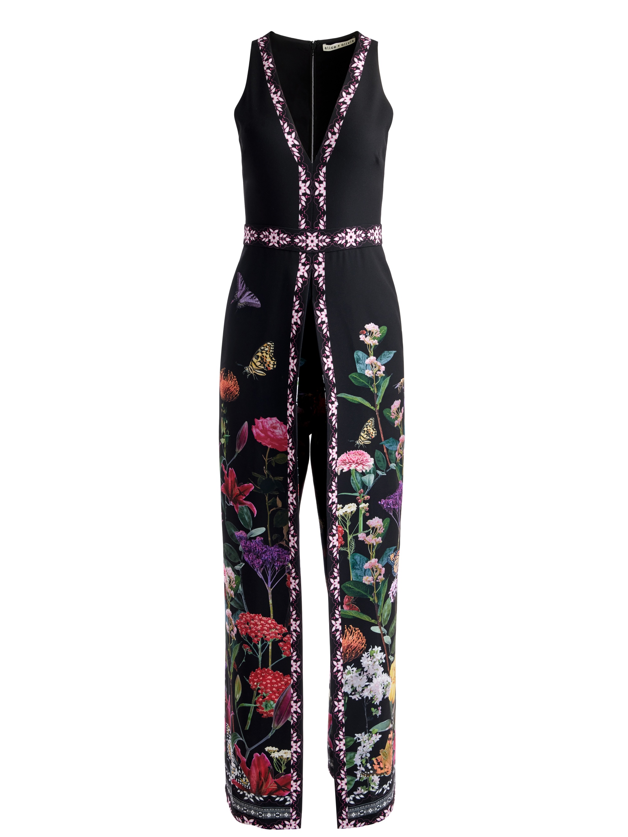 AUDRIE PLEATED JUMPSUIT - 1