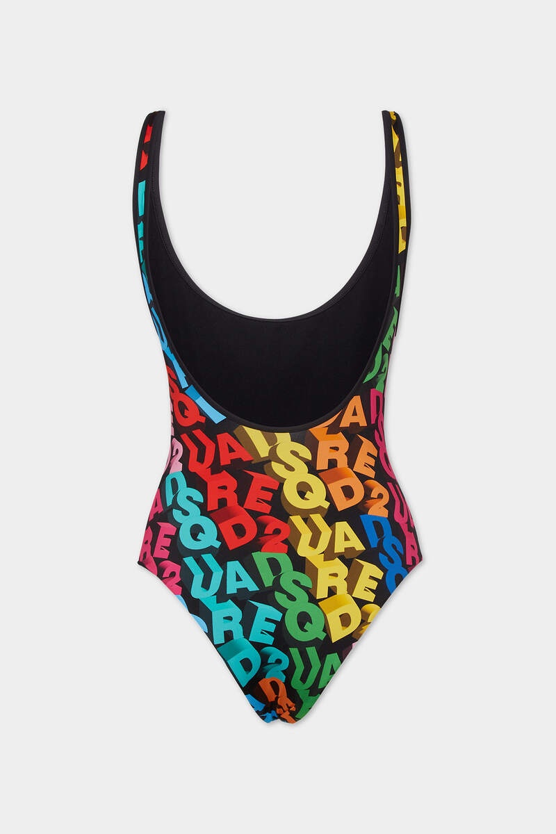 ALLOVER LOGO ONE-PIECE - 2