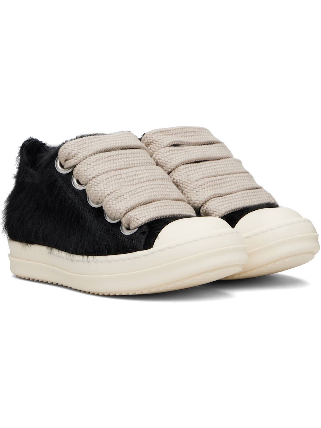 Black Concordians Jumbolace Low Sneaks Sneakers - 4