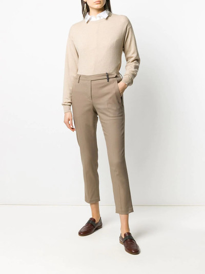 Brunello Cucinelli crew neck long-sleeved jumper outlook