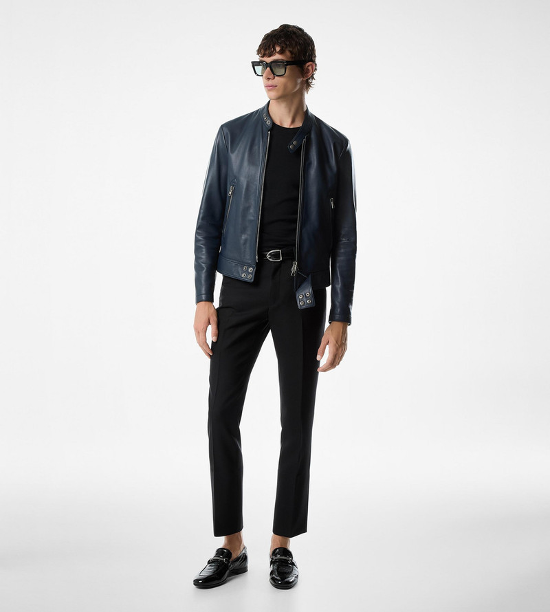 TOM FORD GRAIN LEATHER CAFE RACER outlook