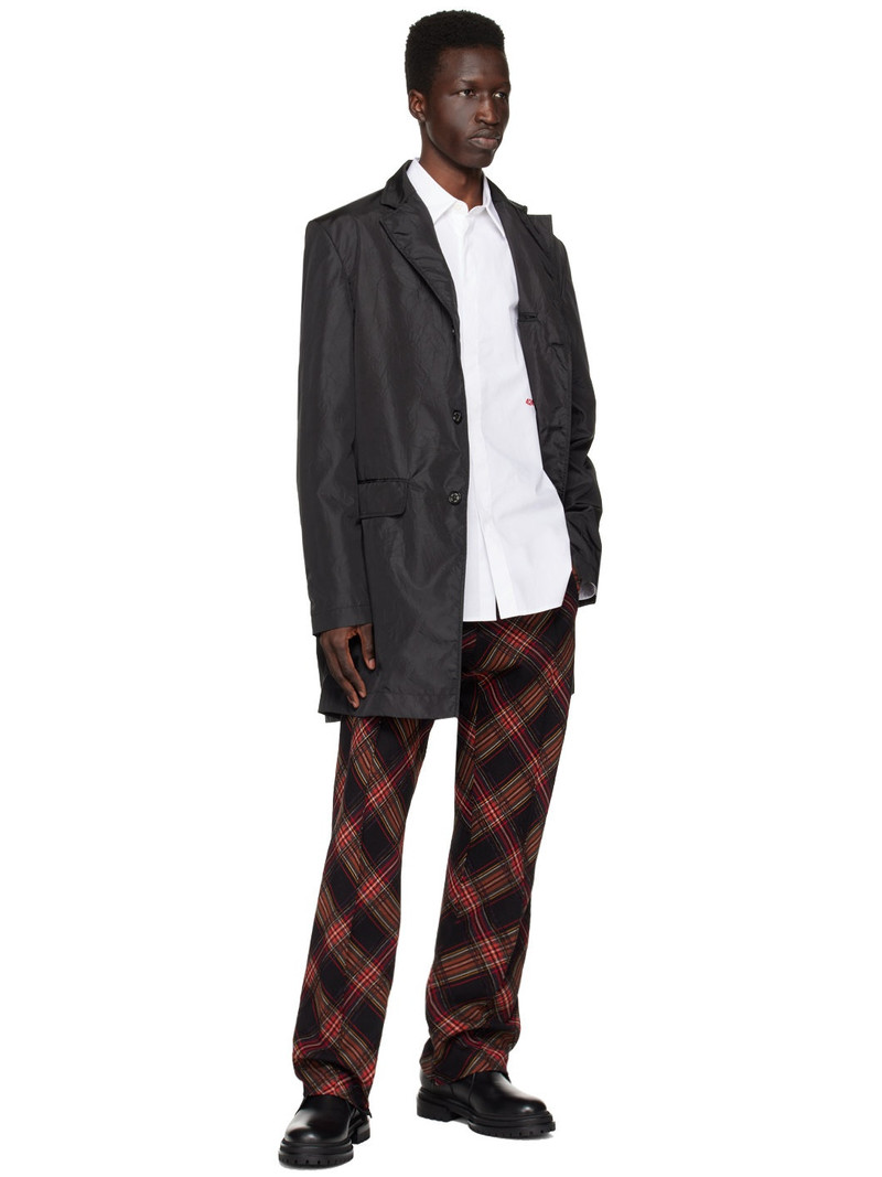 424 Black Notched Lapel Jacket outlook