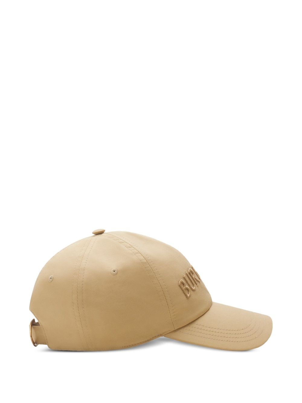 logo gabardine baseball cap - 2