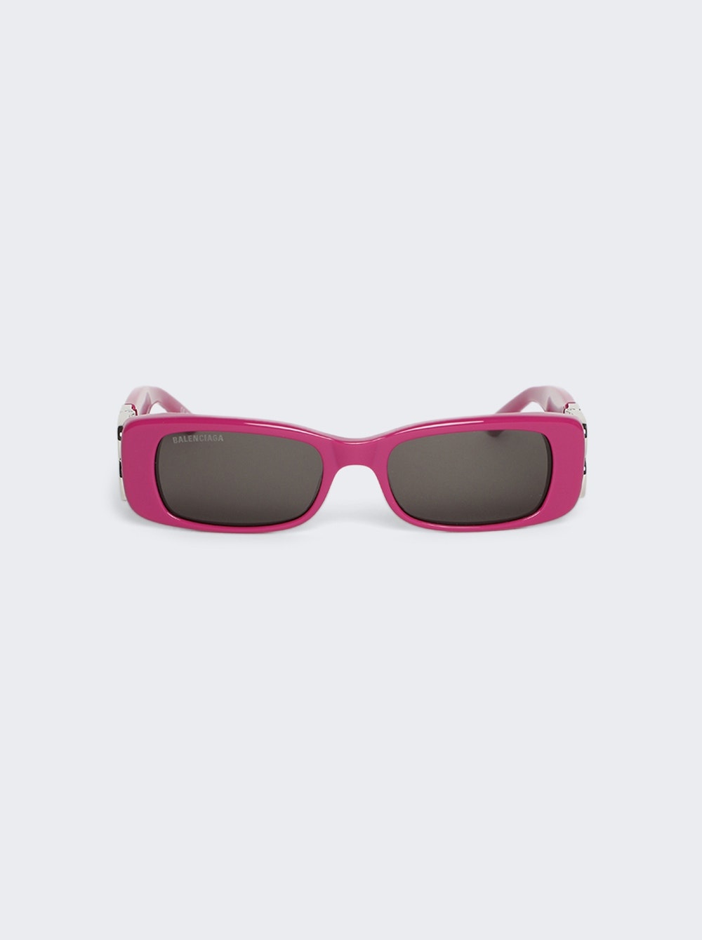 Dynasty Rectangle Sunglasses Fuchsia - 1