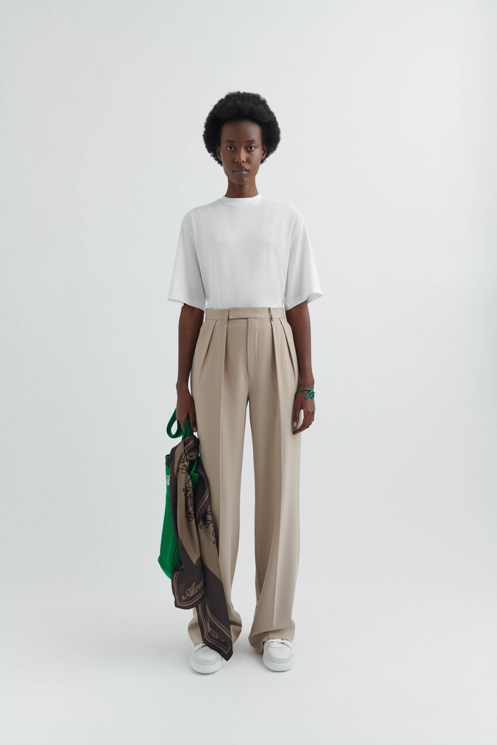 Jackie Pleat Trouser - 4