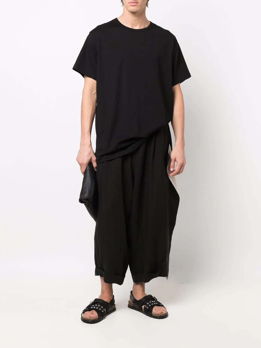 oversize cotton short-sleeve T-shirt - 2