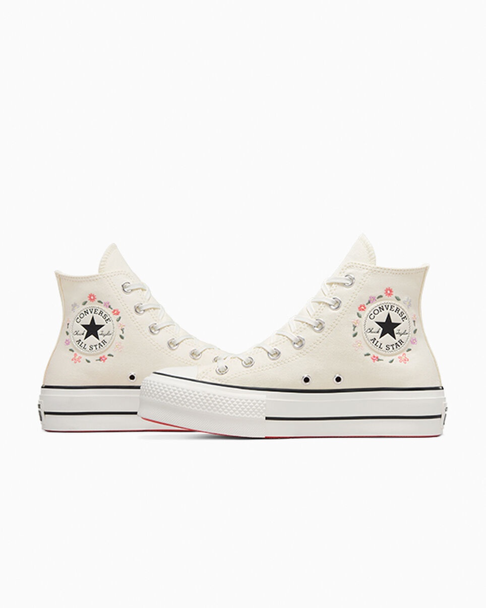 Chuck Taylor All Star Lift Platform Little Flowers - 7