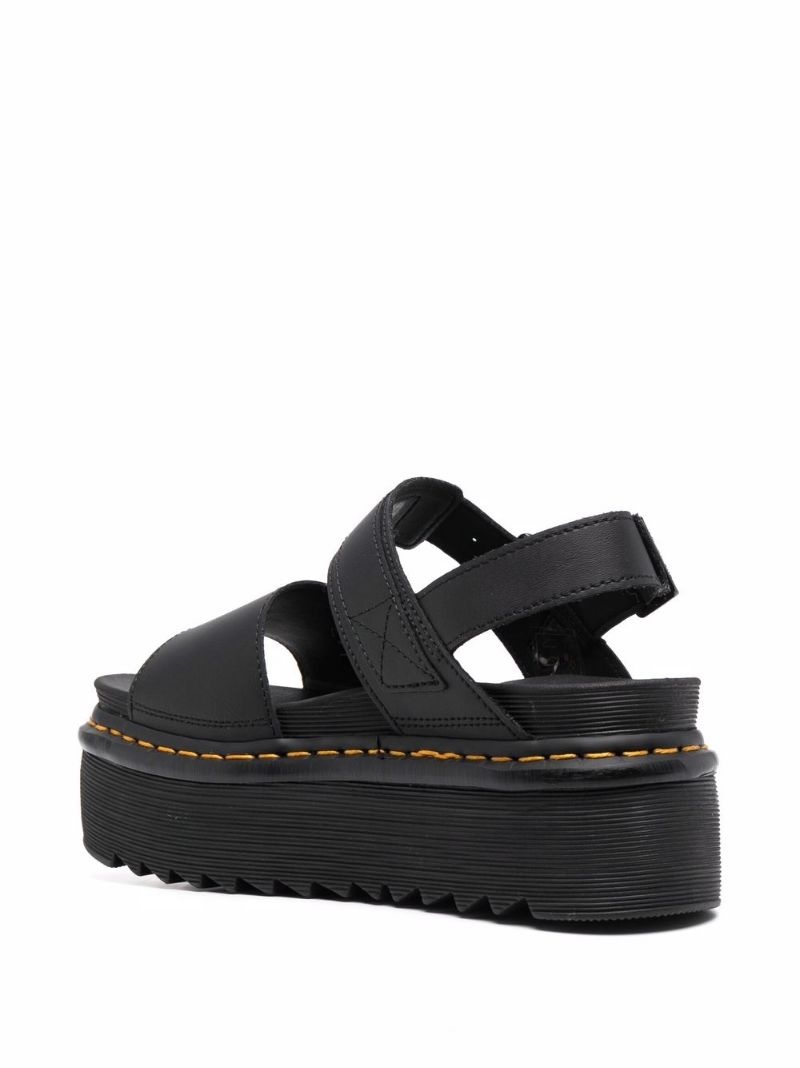 Voss II Athena leather sandals - 5