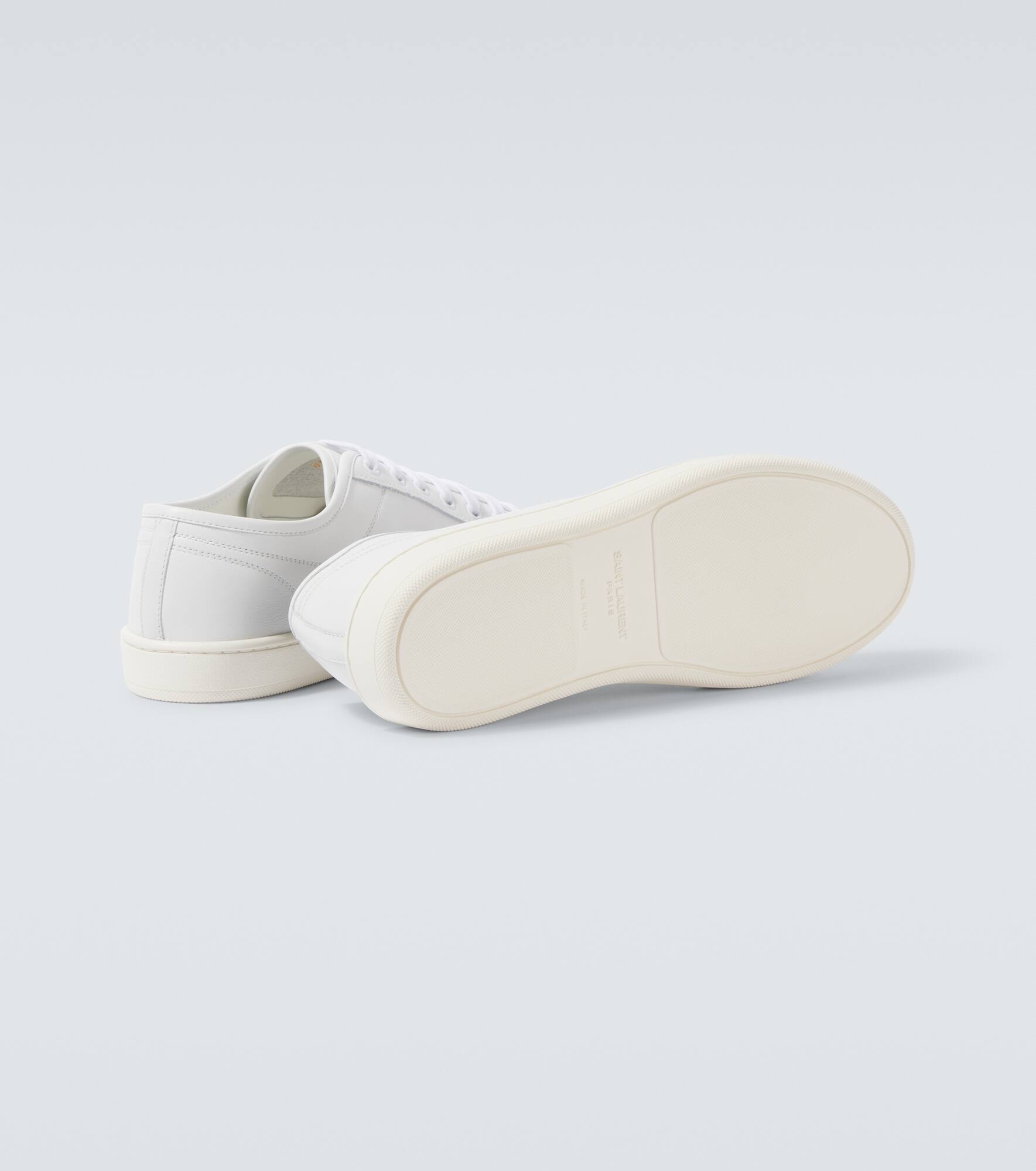 Leather sneakers - 7