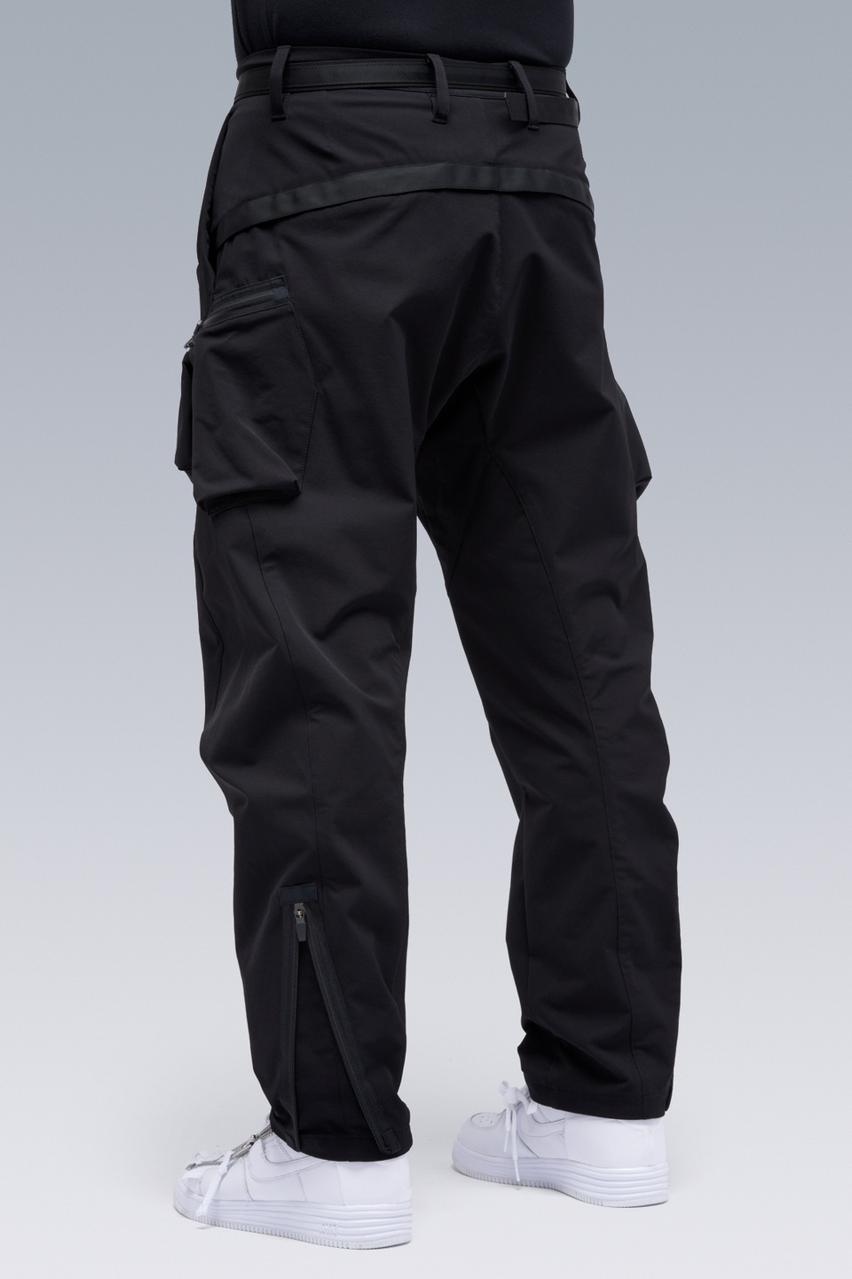 P41-DS schoeller® Dryskin™ Articulated Cargo Trouser Black - 6