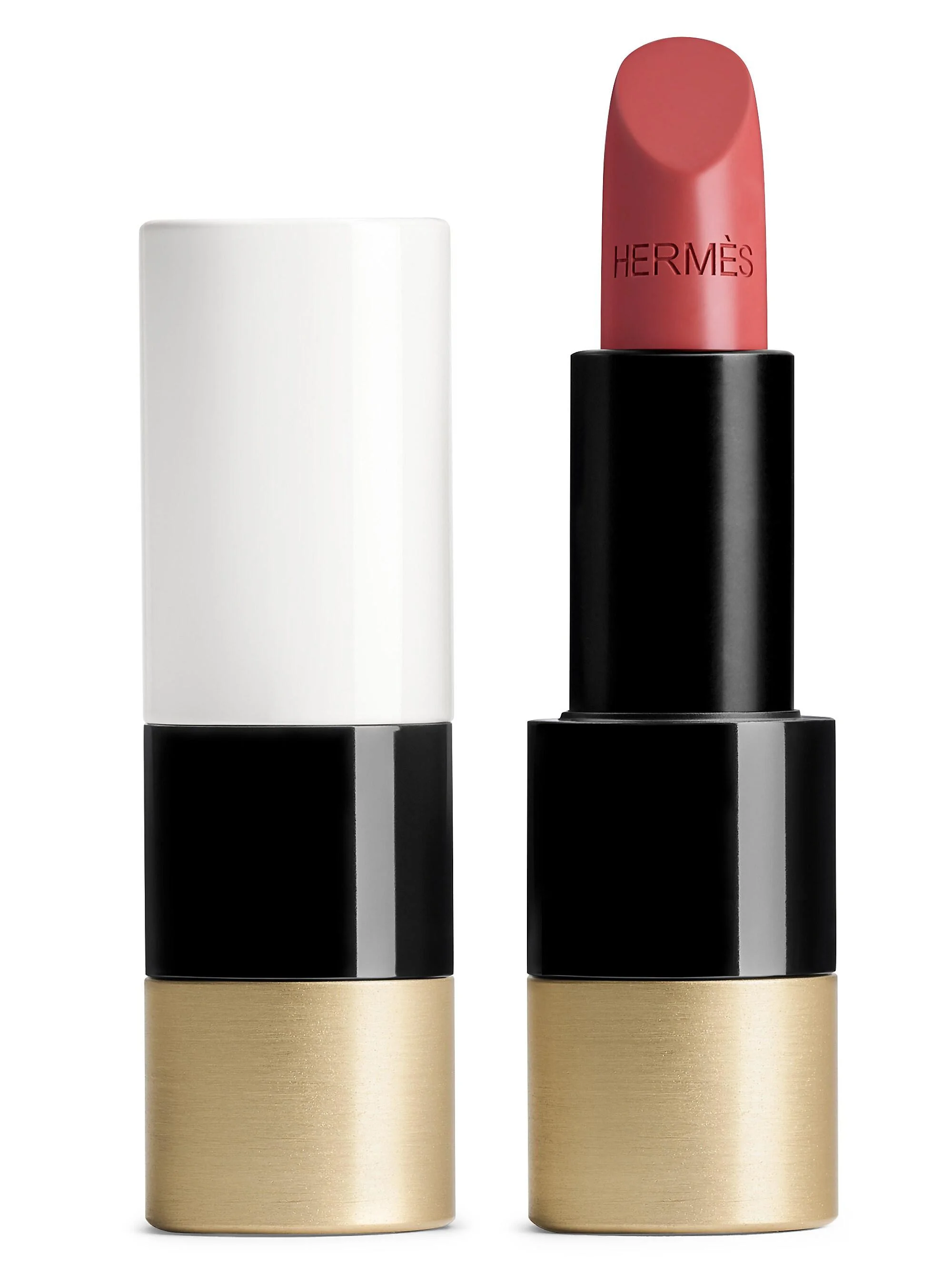Women's Rouge Hermès Satin Lipstick - 21 Rose Epice - 1