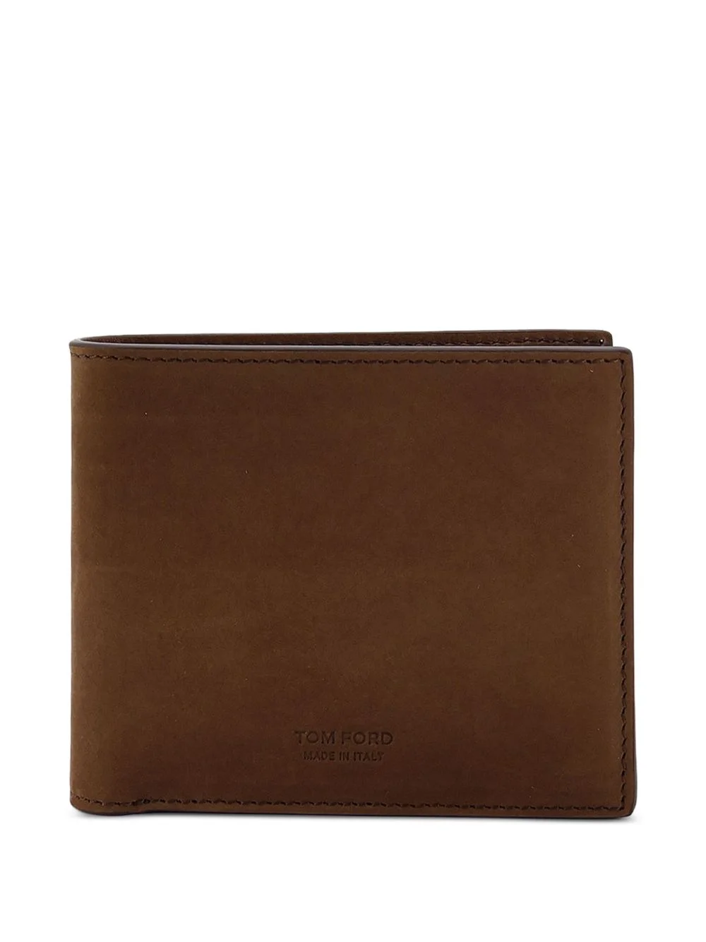 logo-embossed wallet - 1