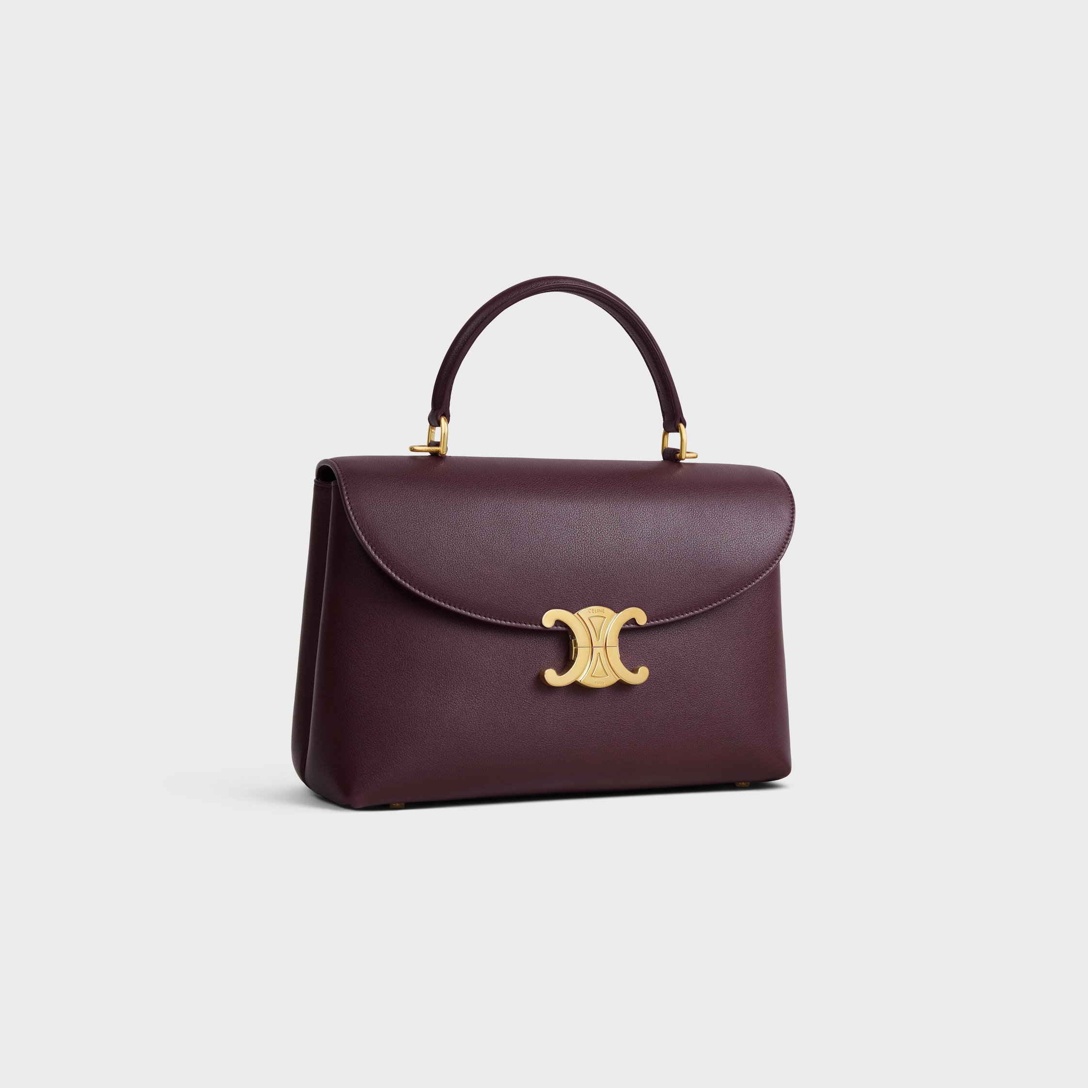 MEDIUM NINO BAG IN SUPPLE GRAINED CALFSKIN - 2