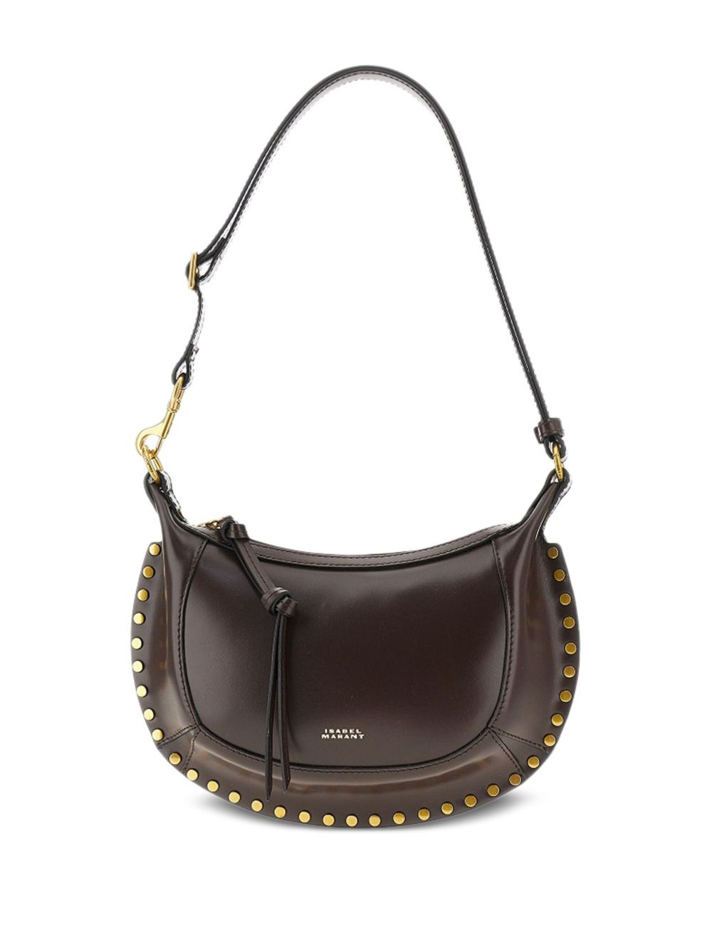 Oskan Moon studded shoulder bag - 2