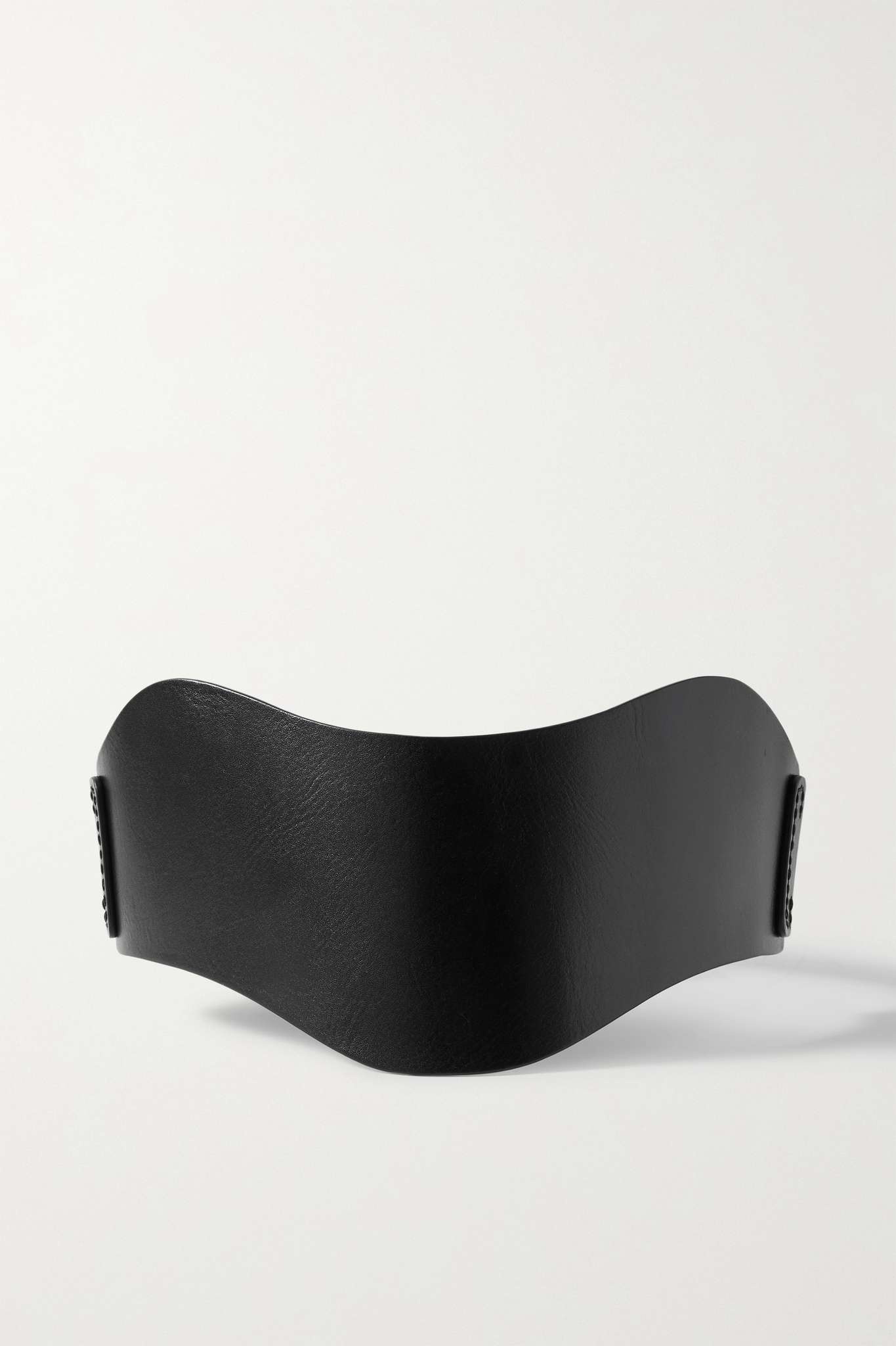 Leather waist belt - 1