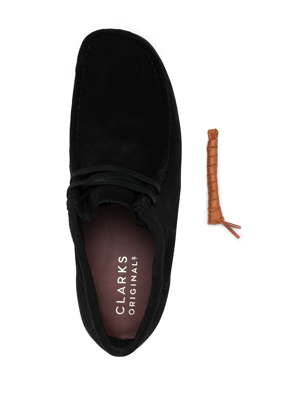 Wallabee suede shoes - 4