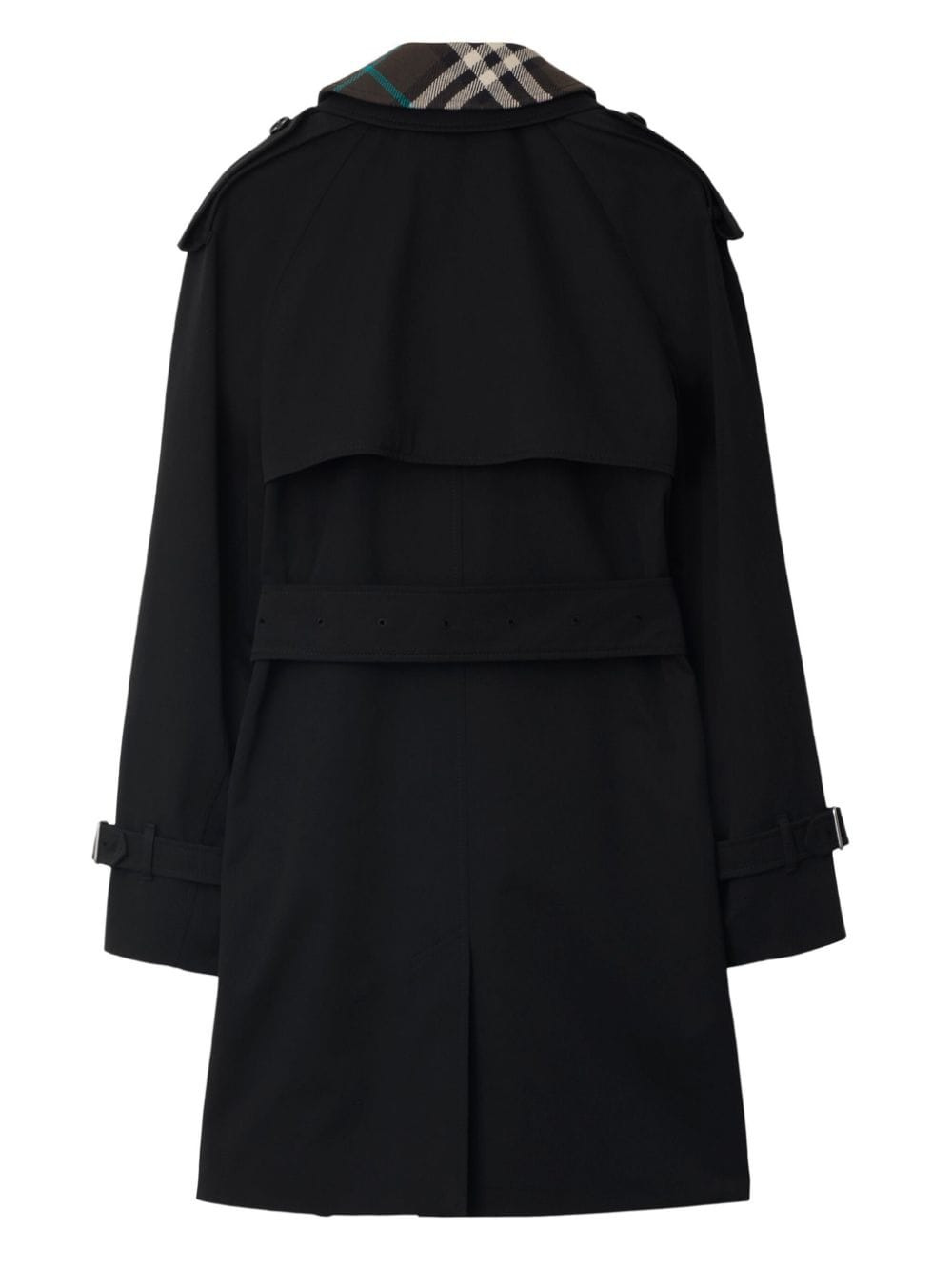 Burberry Women Cotton Trench Coat - 4