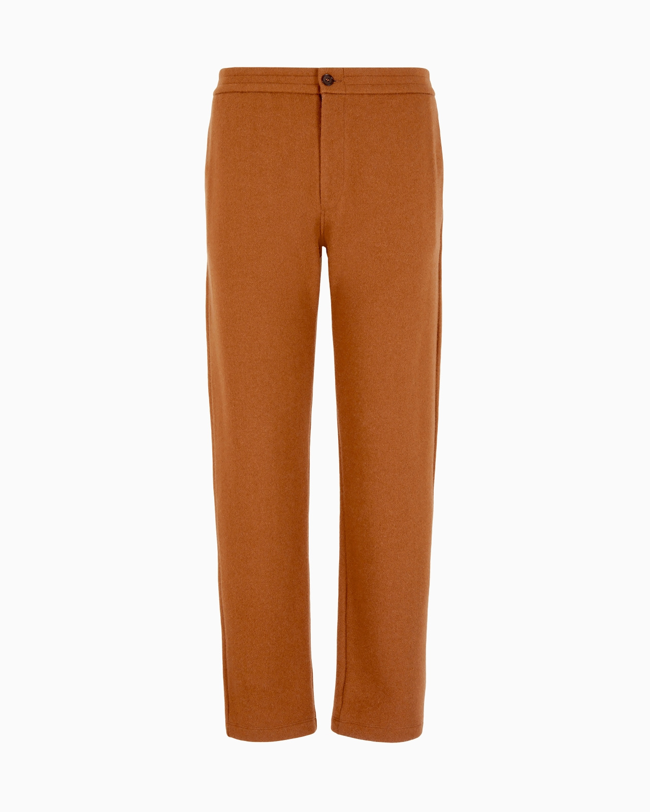 GIORGIO ARMANI VICUÑA TROUSERS IN CASHMERE AND VICUÑA - 1