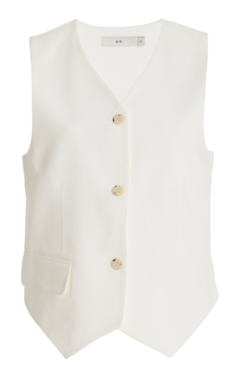 Clemence Vest white - 1
