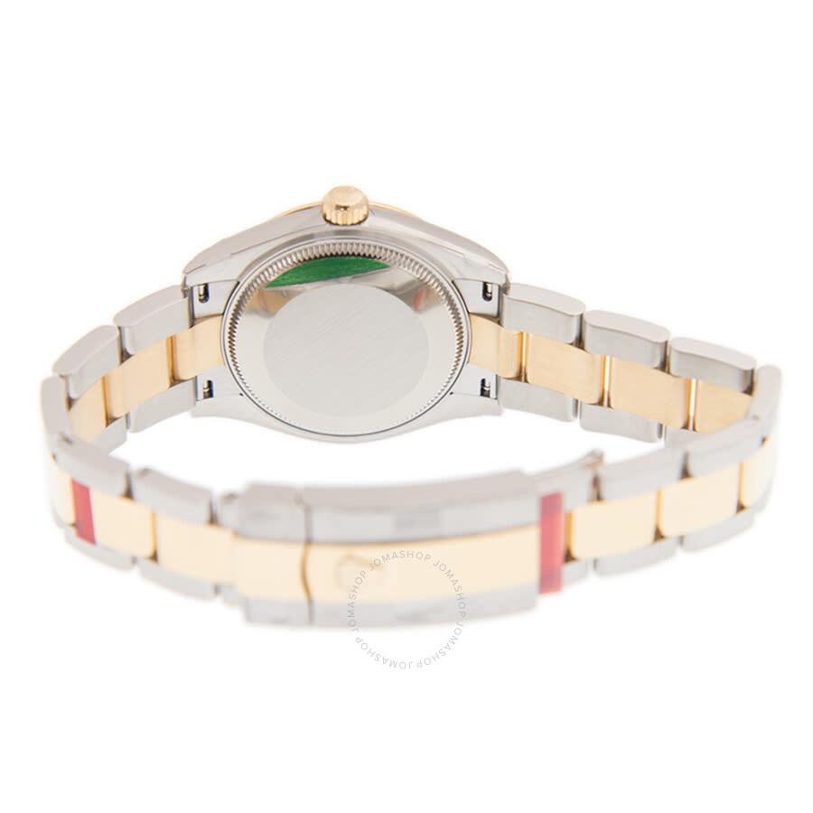 Rolex Datejust 31Mother of Pearl Diamond Dial Automatic Ladies Steel and 18kt Yellow Gold Oyster Wat - 5