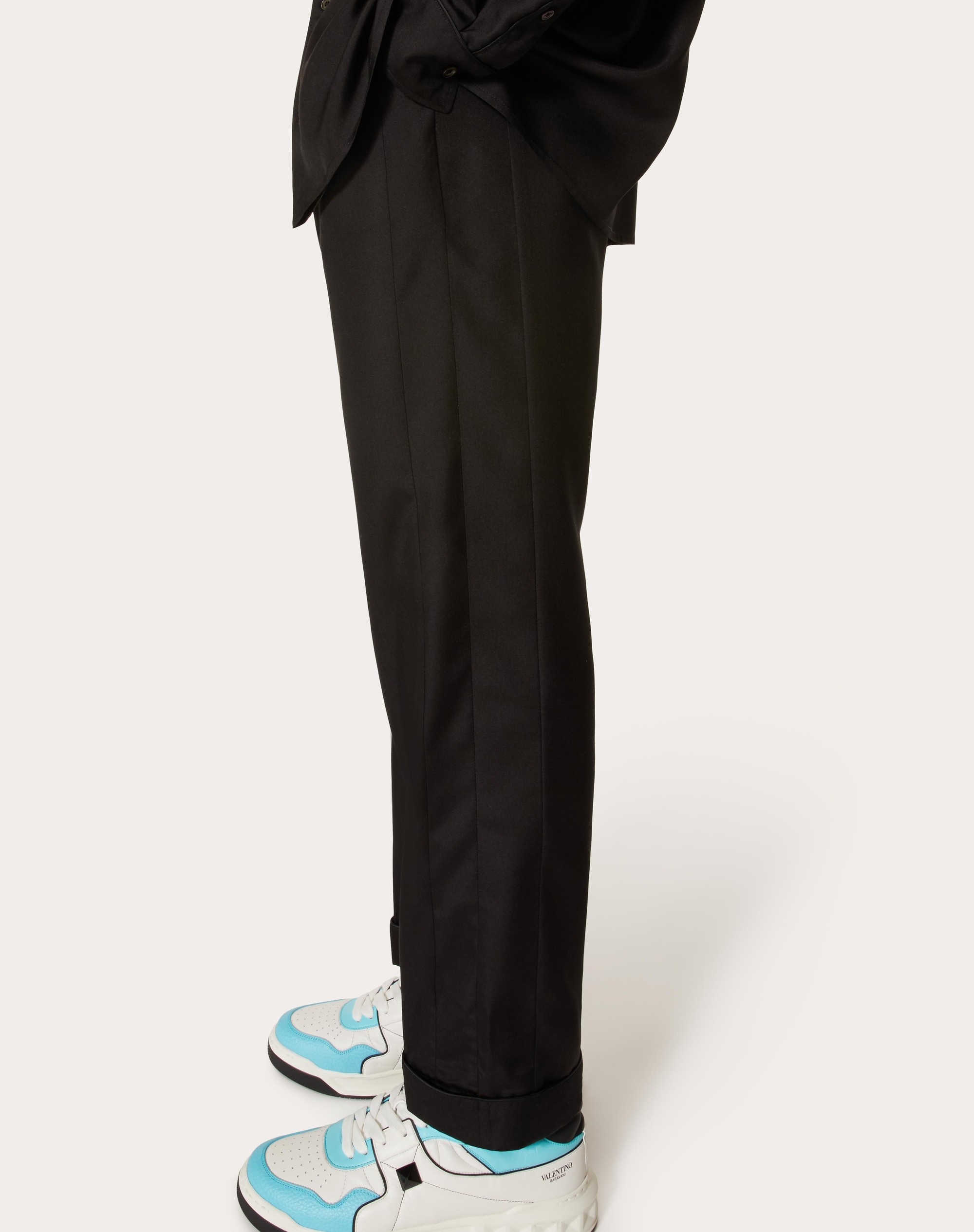 SILK PAJAMA PANTS - 5