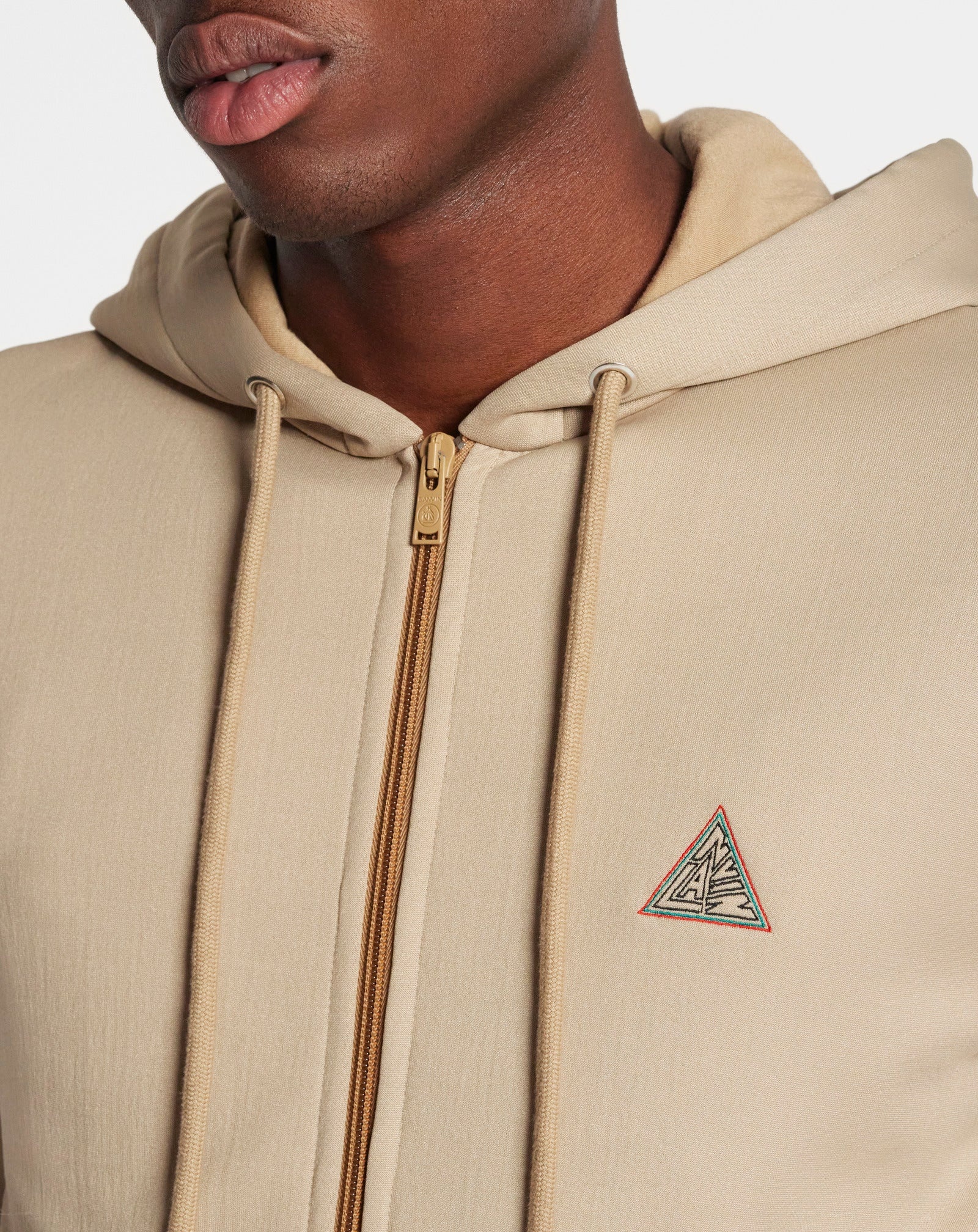 ZIP-UP CURB HOODIE - 5