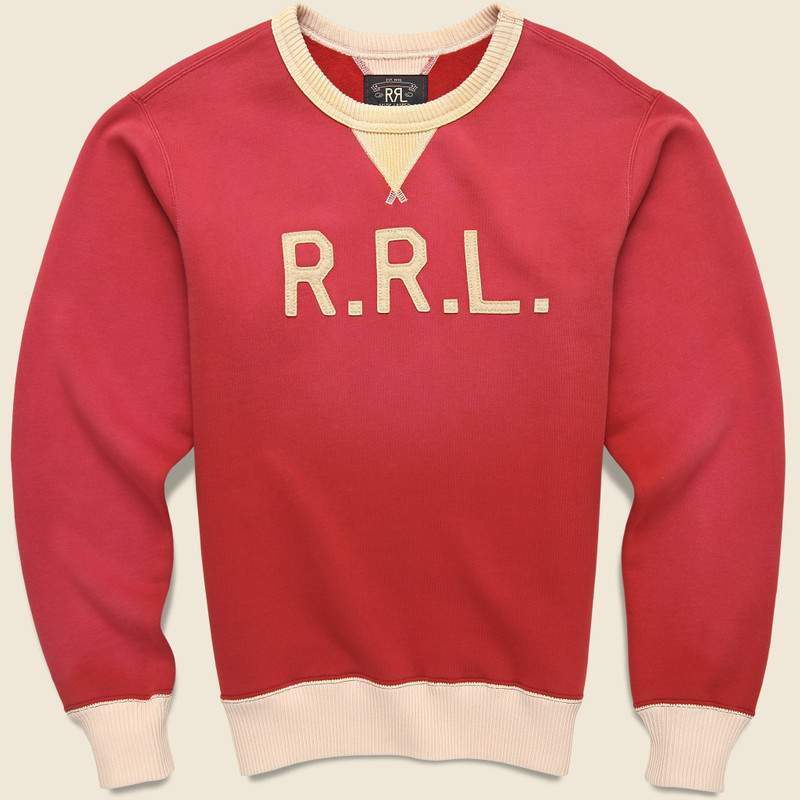 Logo Sweatshirt - Red 1