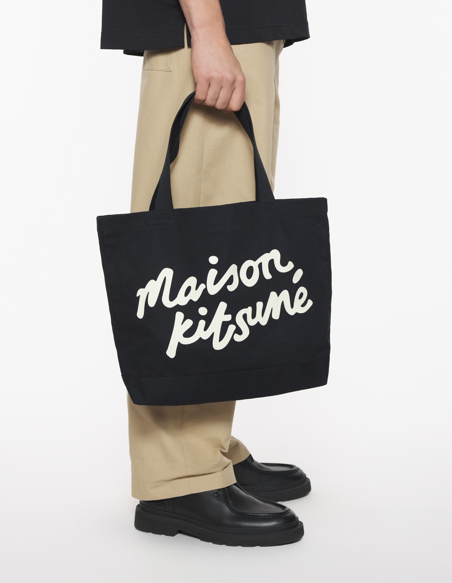 MAISON KITSUNE HANDWRITING TOTE - 2
