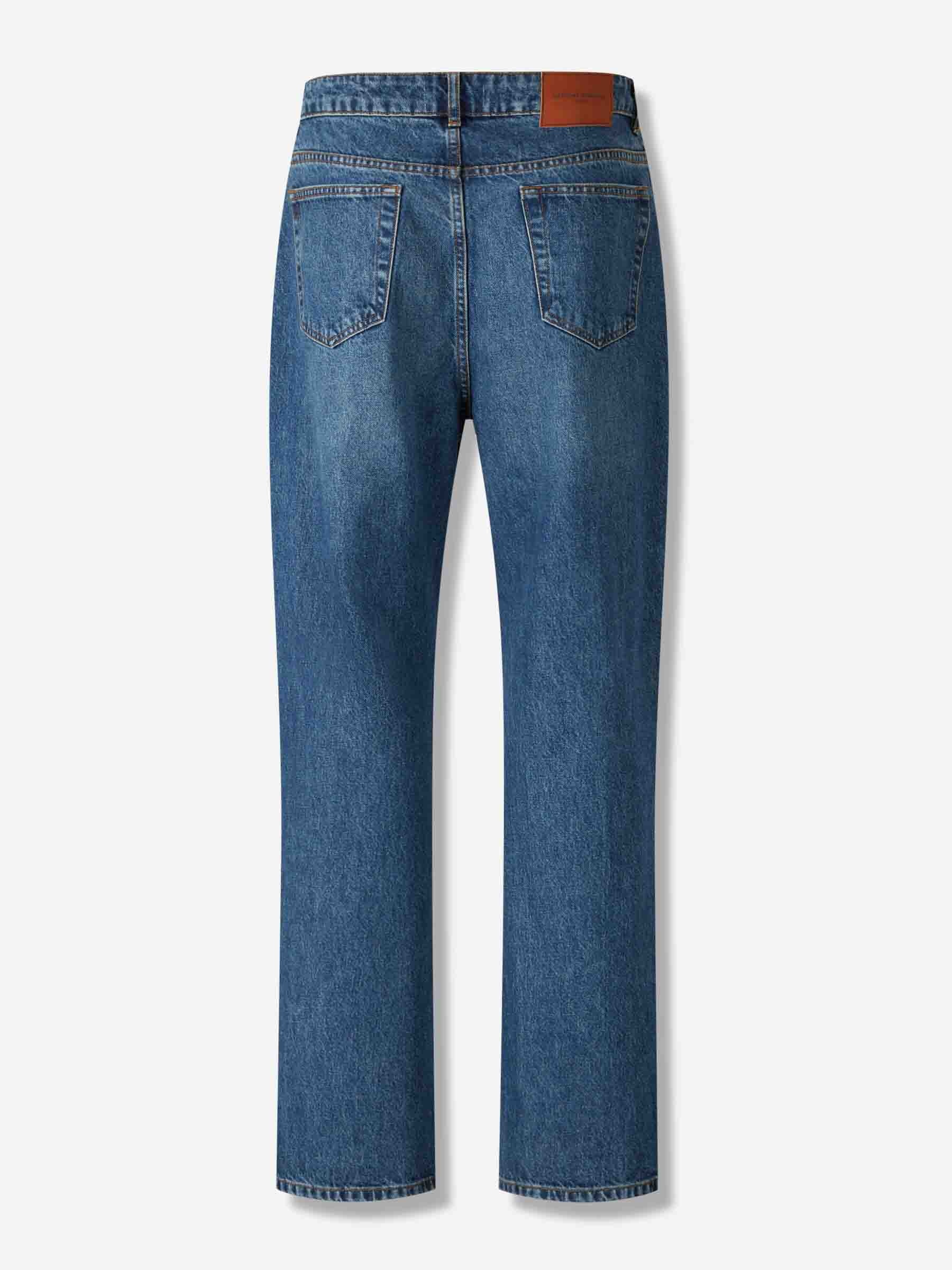 STRAIGHT JEANS - 2