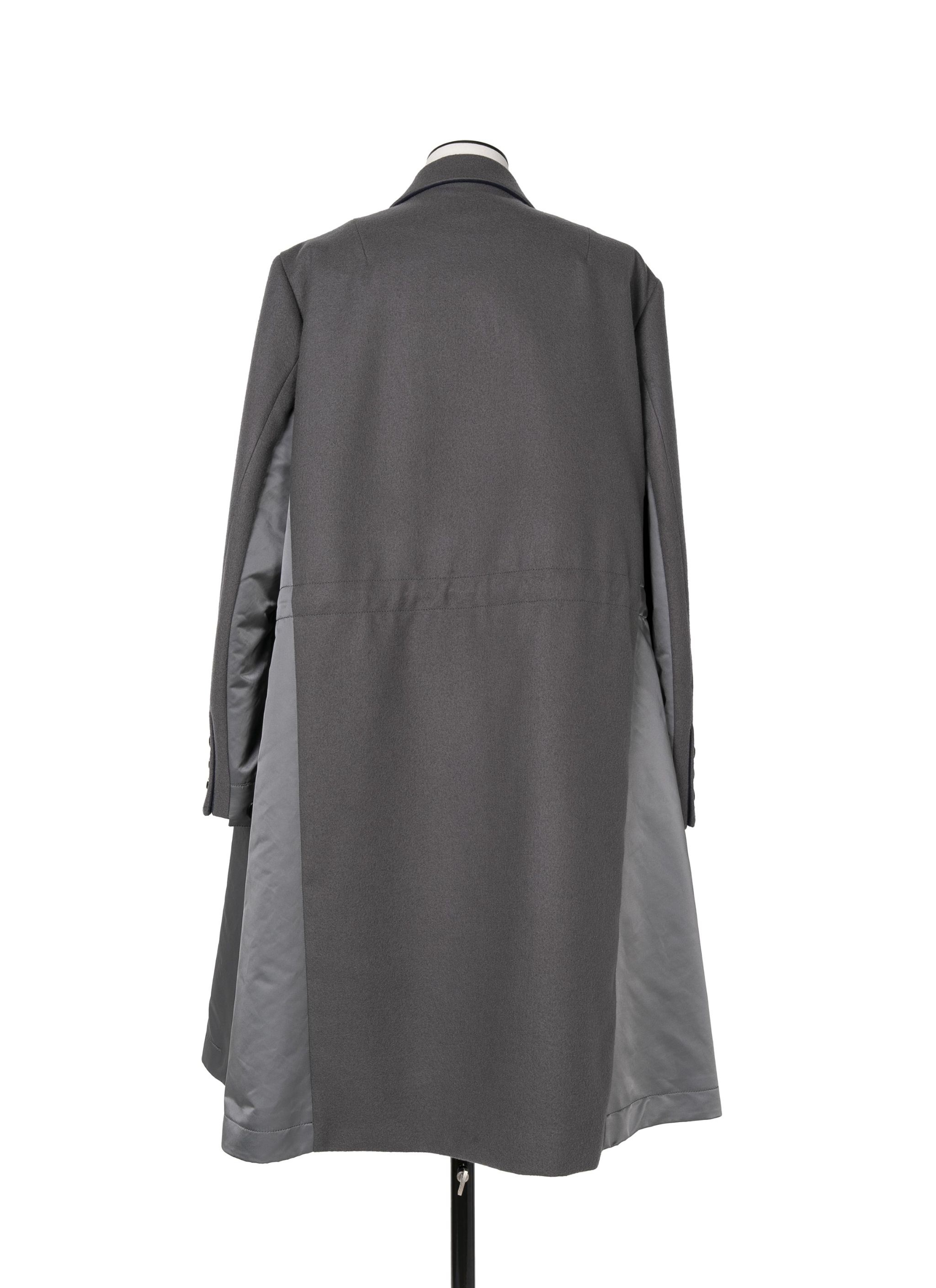 Wool Melton Coat - 5