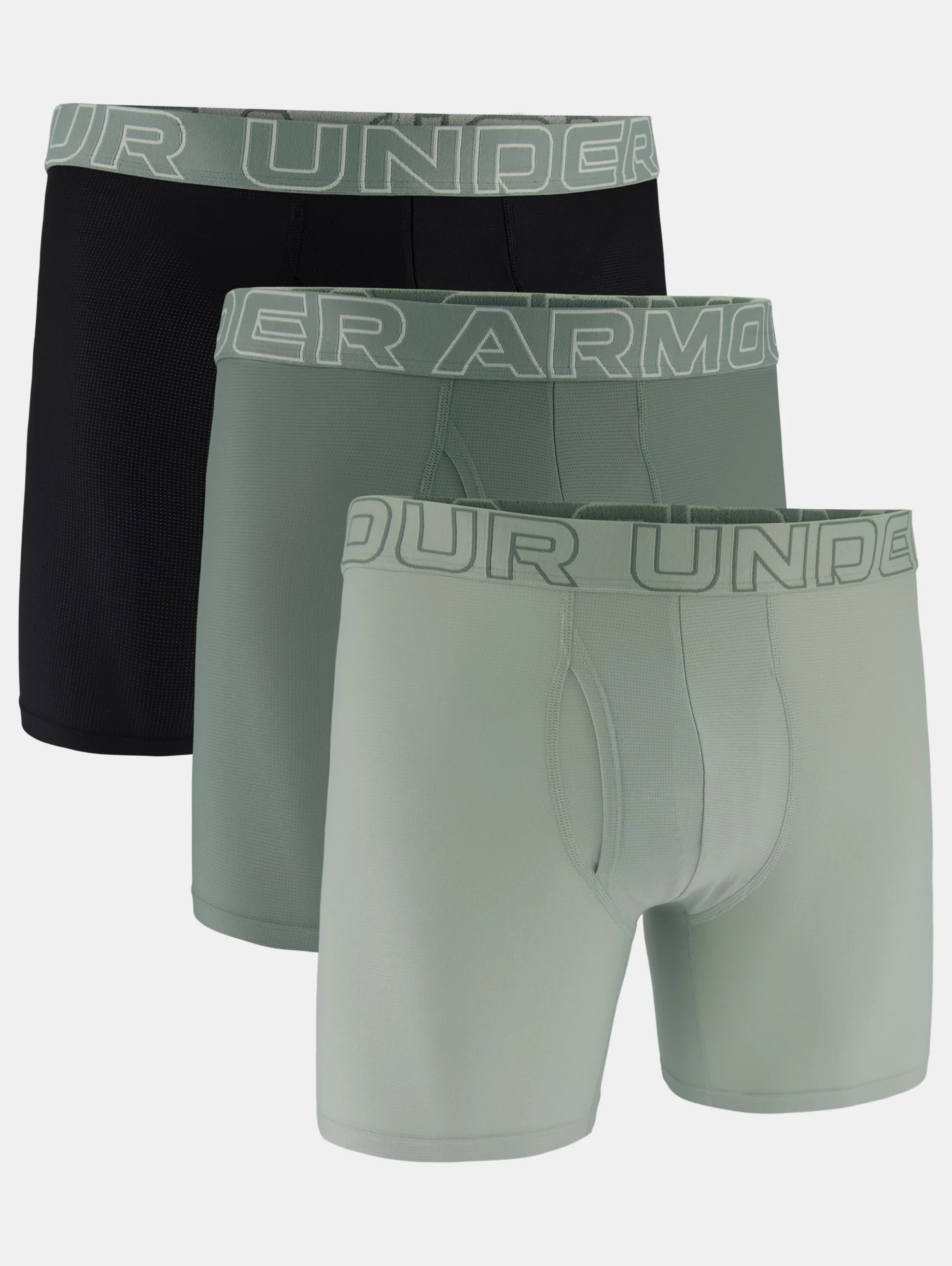 Men's UA Performance Tech™ Mesh 6" 3-Pack Boxerjock® - 3
