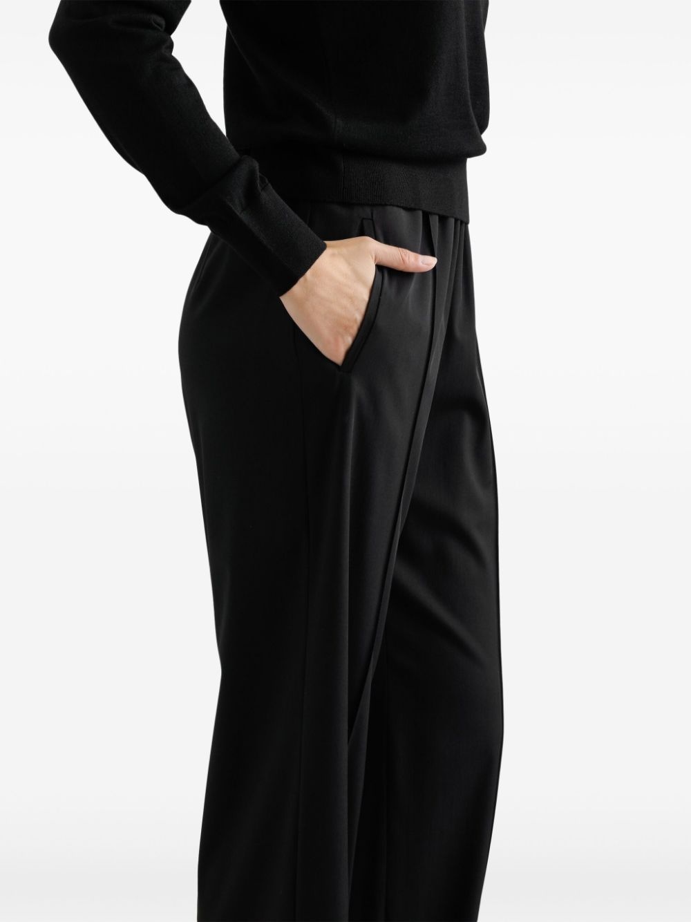 straight-leg trousers - 5