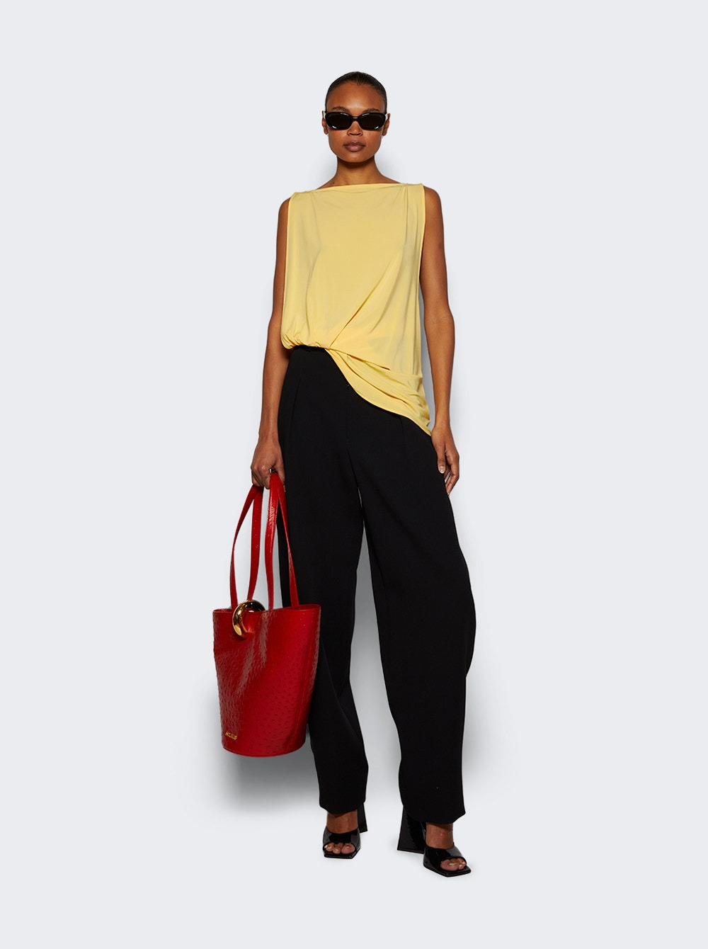 Peplo Top Yellow - 5