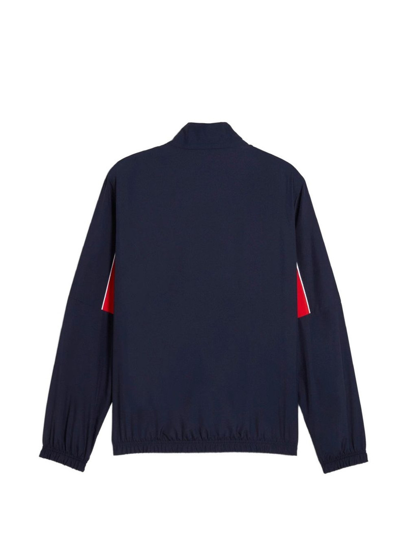 PUMA x Chivas de Guadalajara logo-patch full-zip jacket outlook