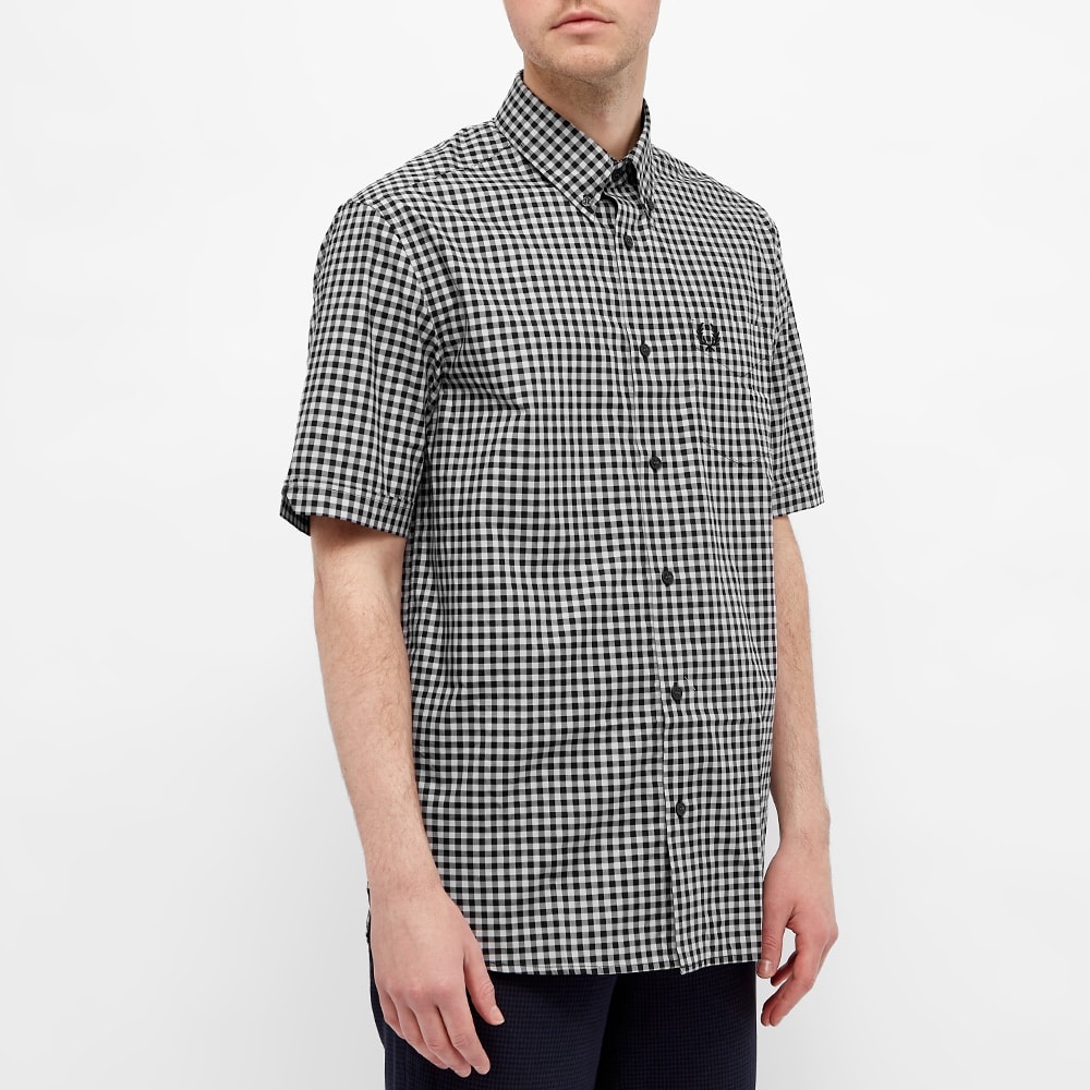 Fred Perry Gingham Short Sleeve Shirt - 4