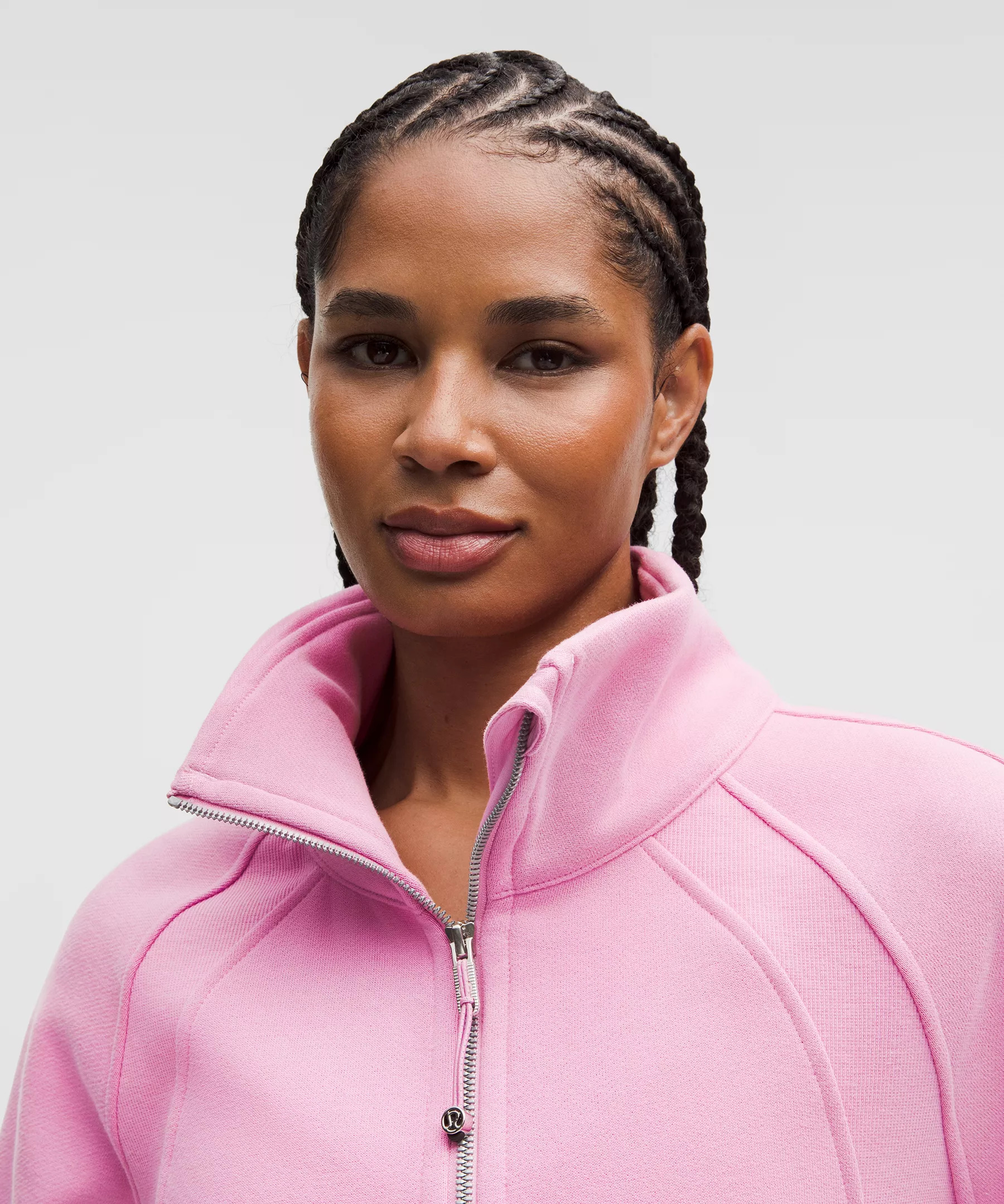 Scuba Oversized Funnel-Neck Half Zip *Long - 4