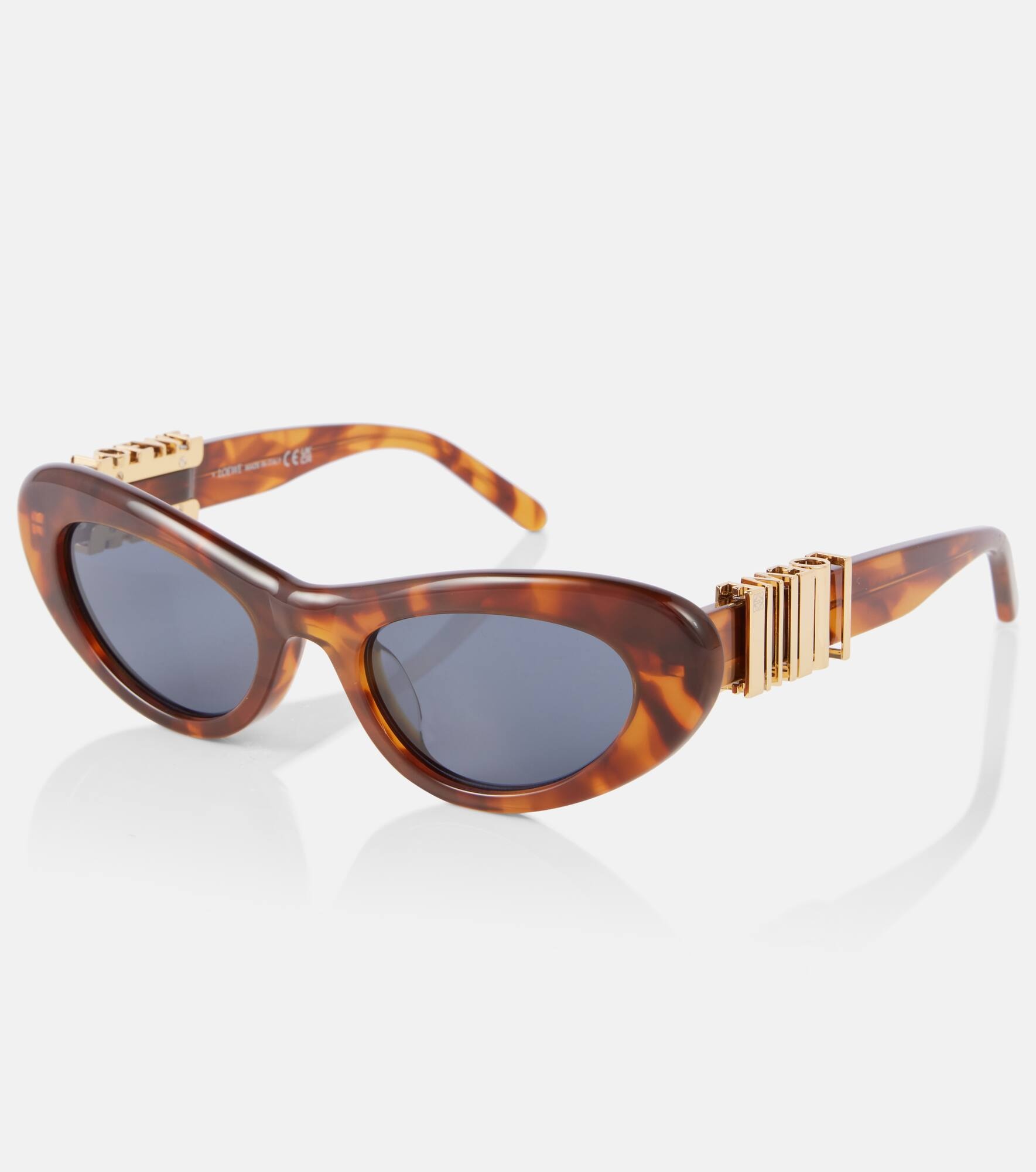 Slim cat-eye sunglasses - 4