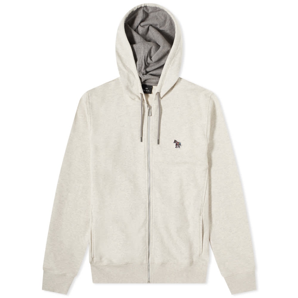 Paul Smith Zebra Zip Hoody - 1