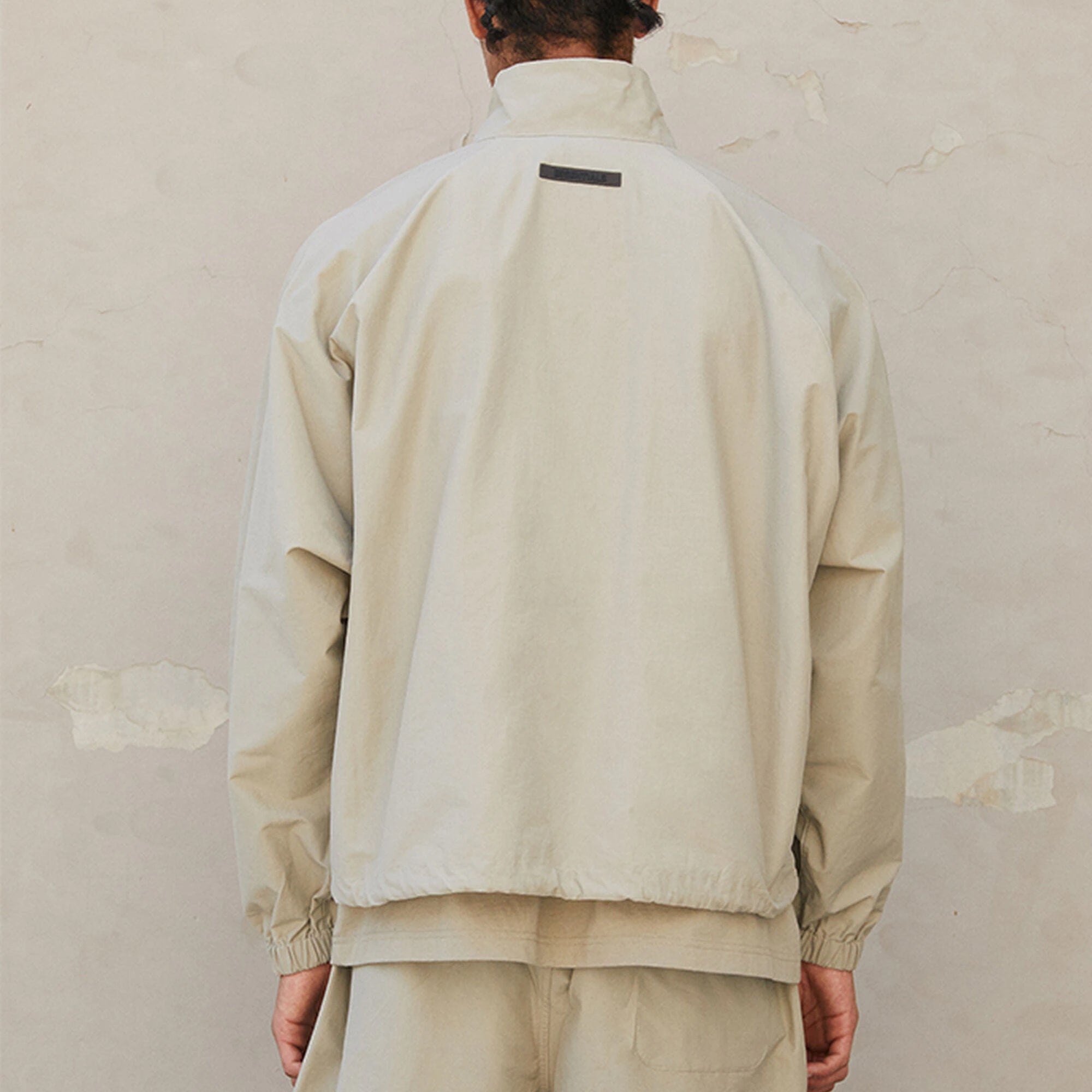 Fear of God Essentials FW21 Half Zip Track Jacket Pistachio FOG-FW21-016 - 6