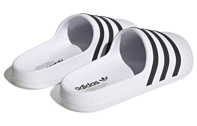 adidas adiFOM Adilette Slide 'White Black' HQ7219 - 5