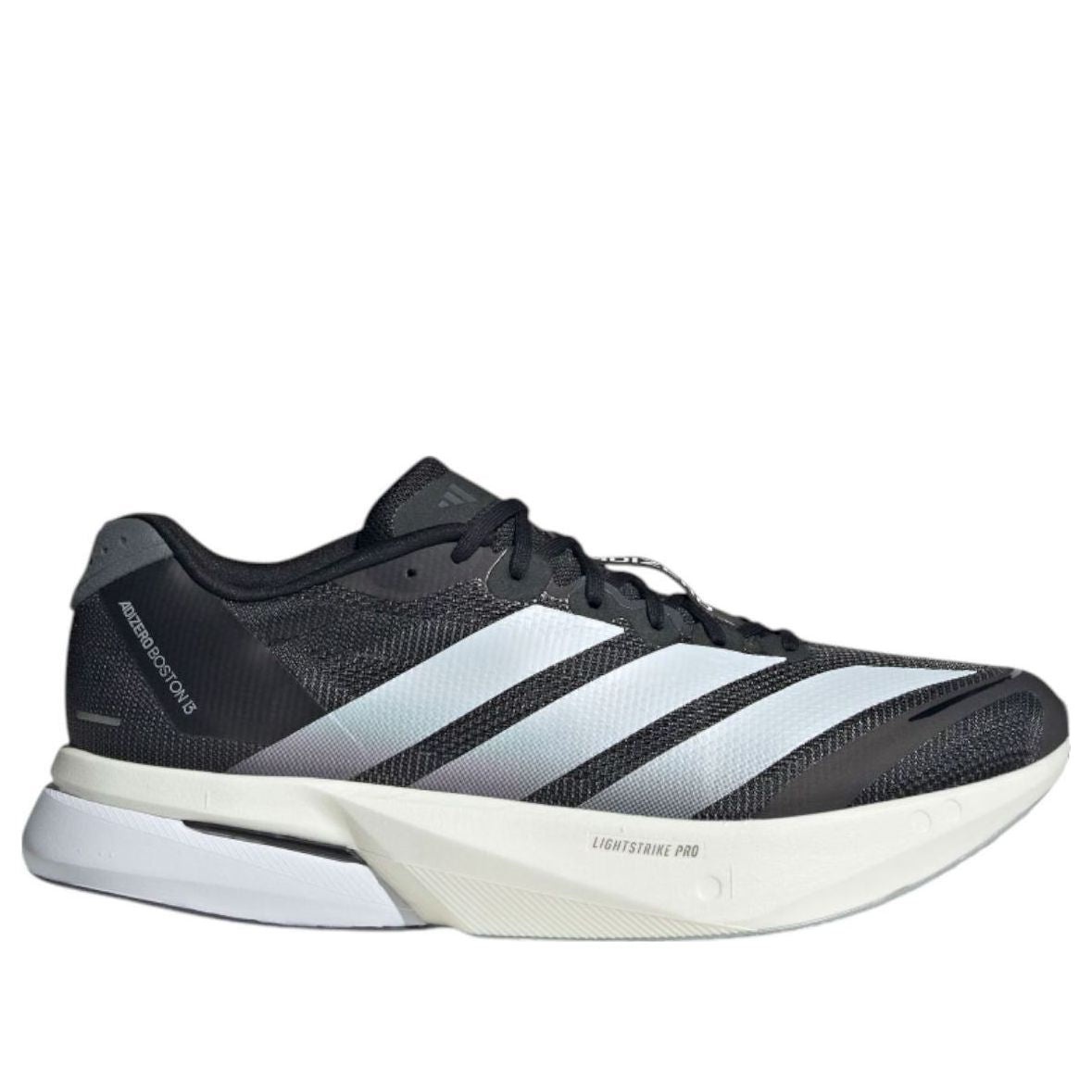 adidas Adizero Boston 13 'Black White Grey' JS4938 - 2