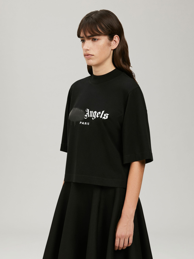 PARIS SPRAYED T-SHIRT 4