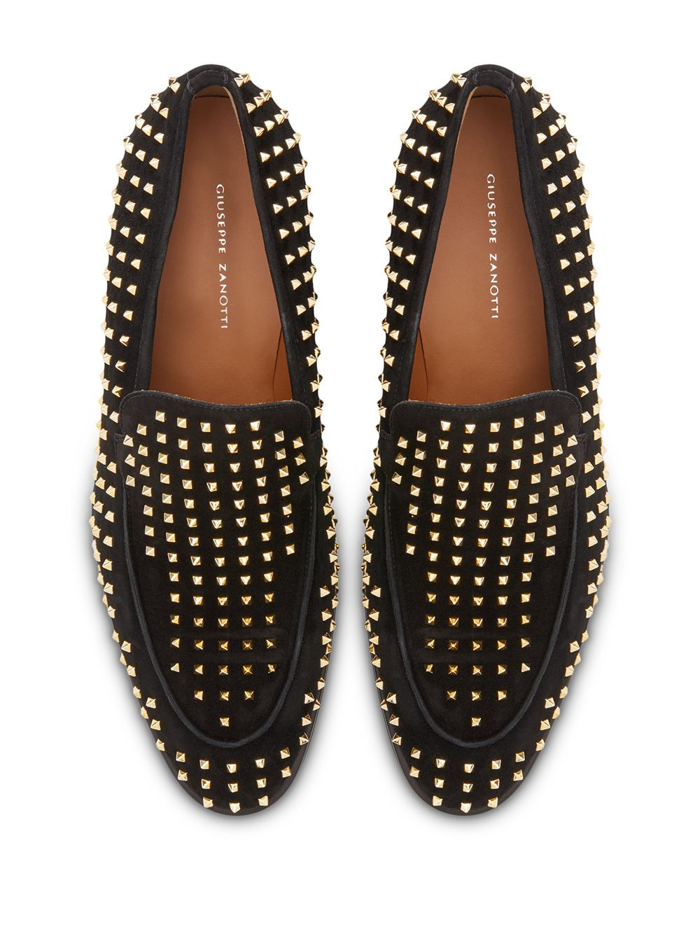 studded loafers - 4