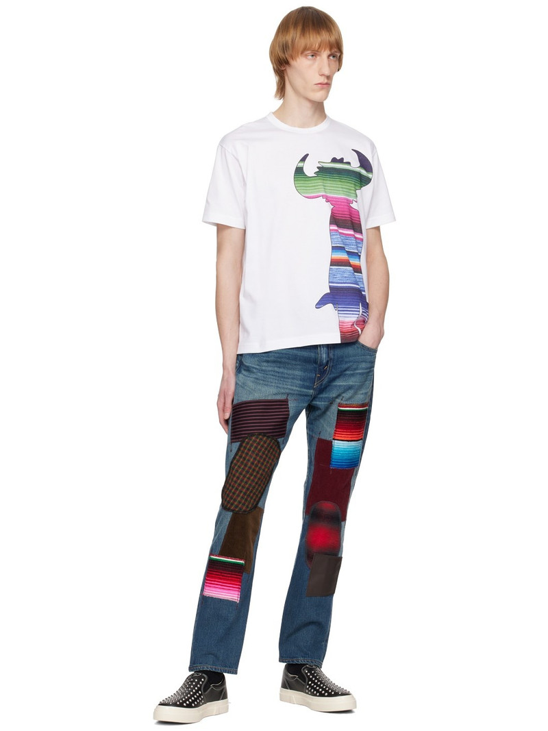 Junya Watanabe MAN Blue Levi's Edition Jeans outlook