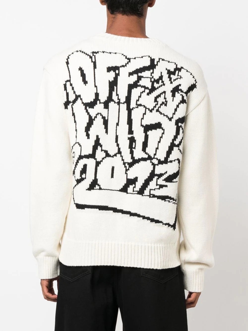 graphic-print jumper - 4