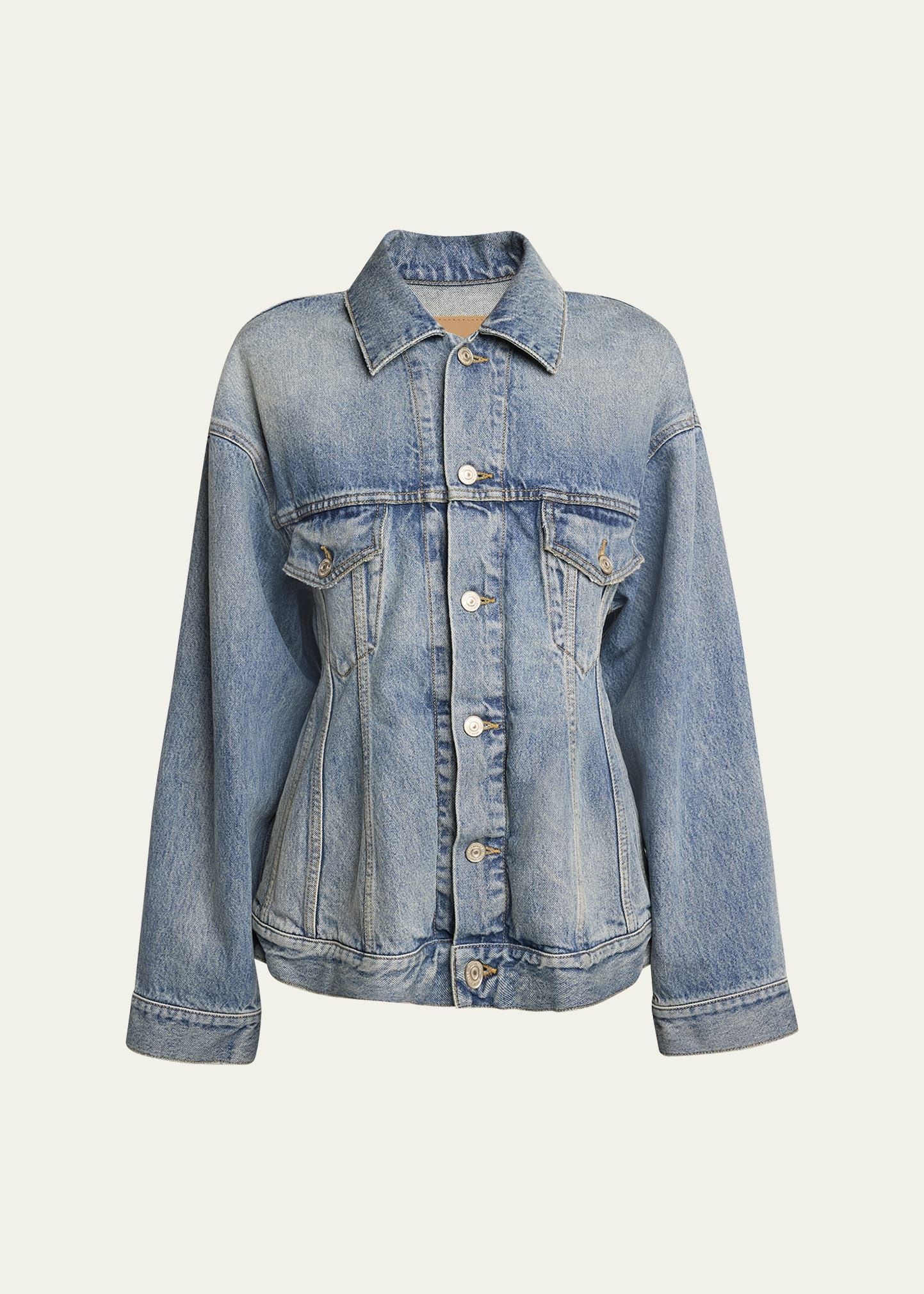 Denim Hourglass Jacket - 1