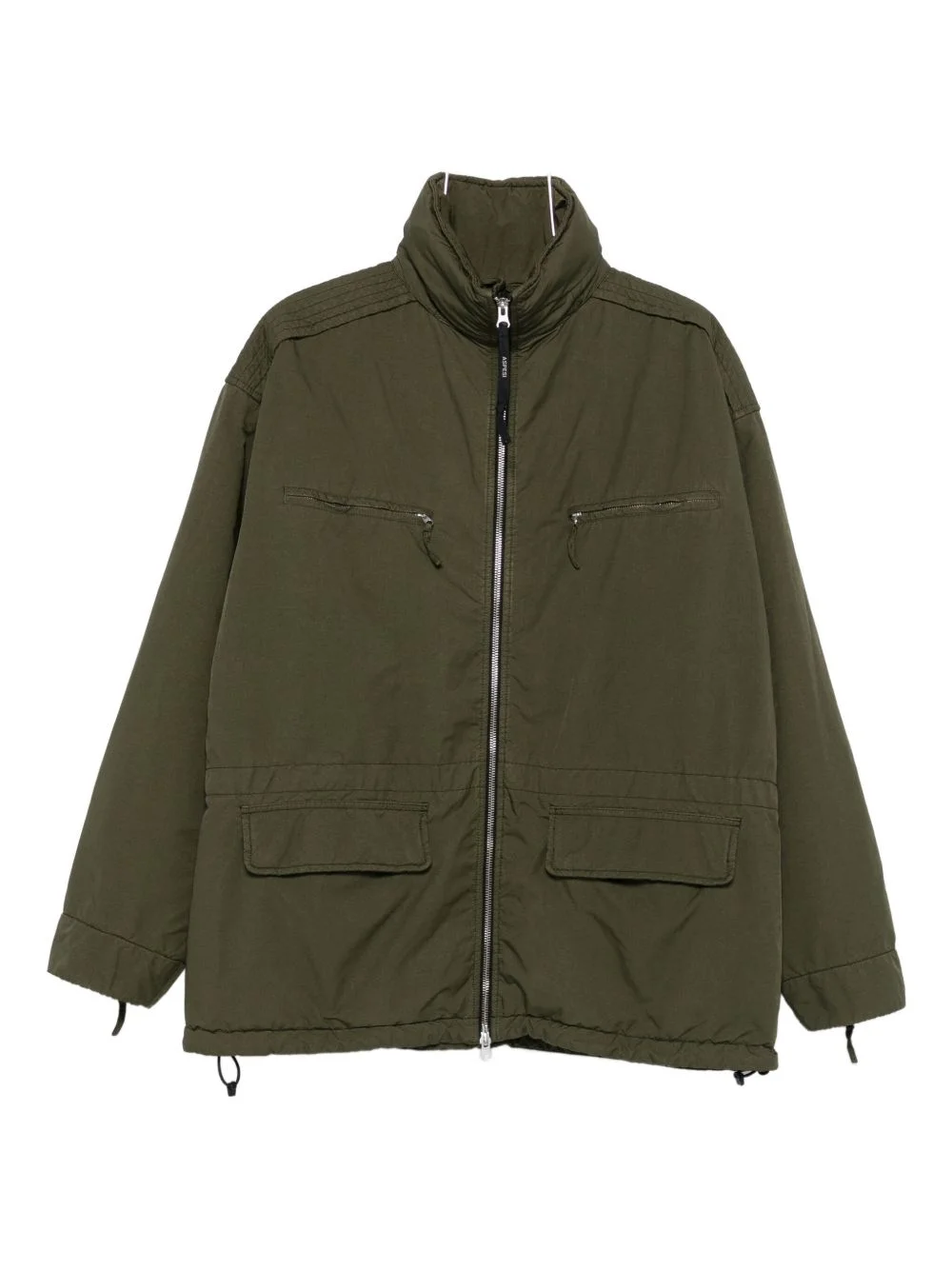 zip-up flap-pocket jacket - 1